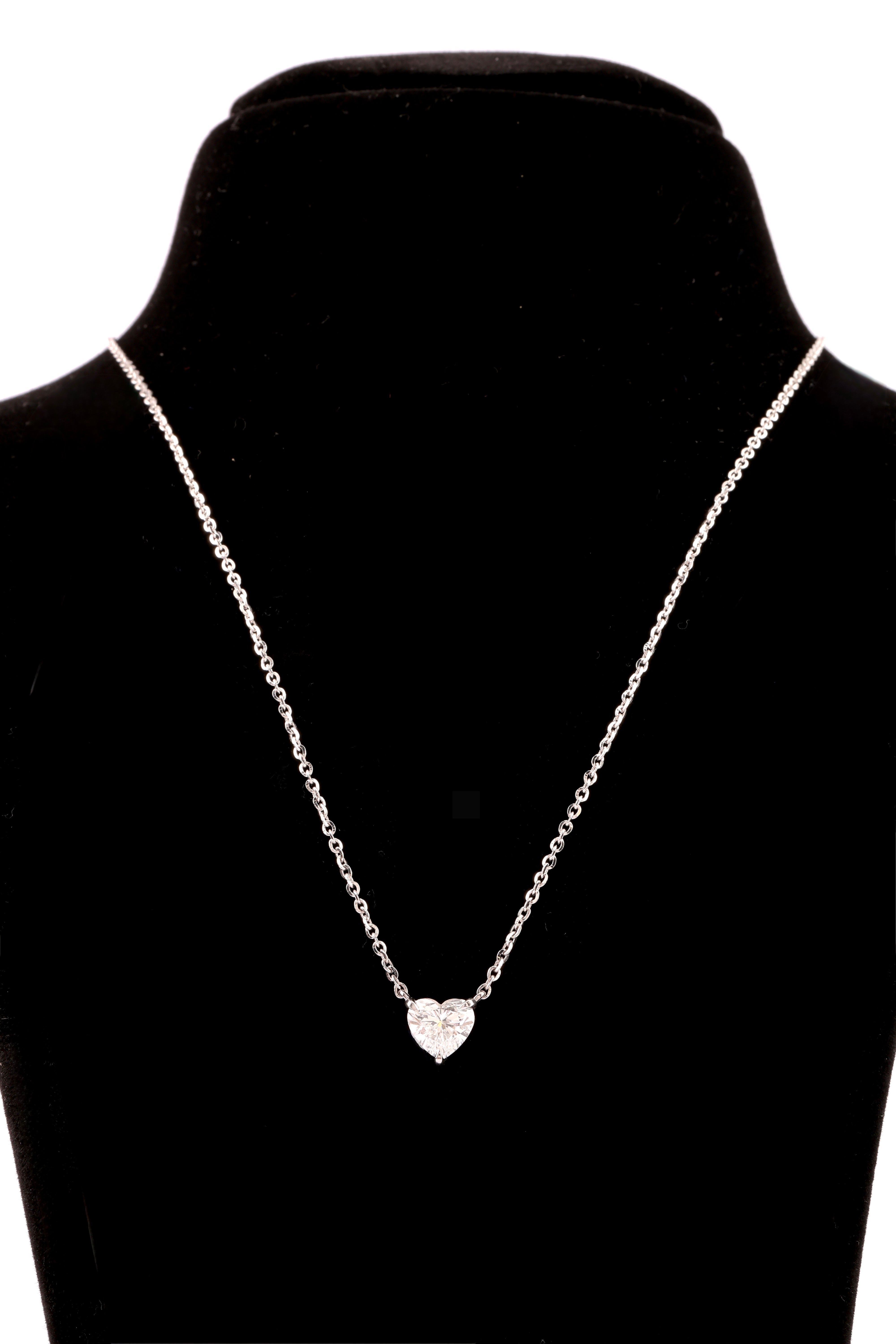 Aurreva Eternal Love Pendant – Heart 2 ctw