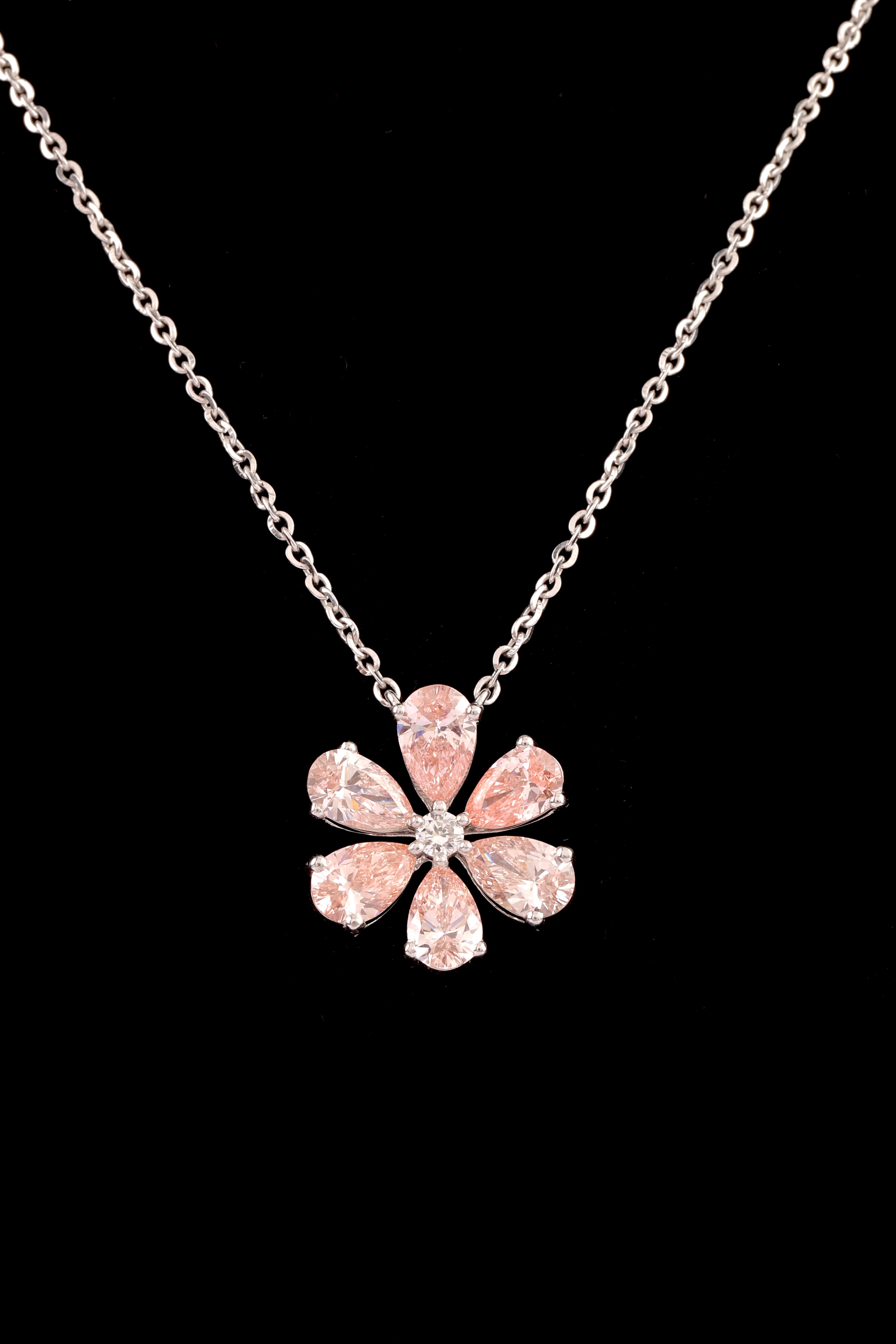 Rosé Bloom Necklace
