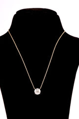 Aurreva Luna Classic Pendant - Round 3 ctw