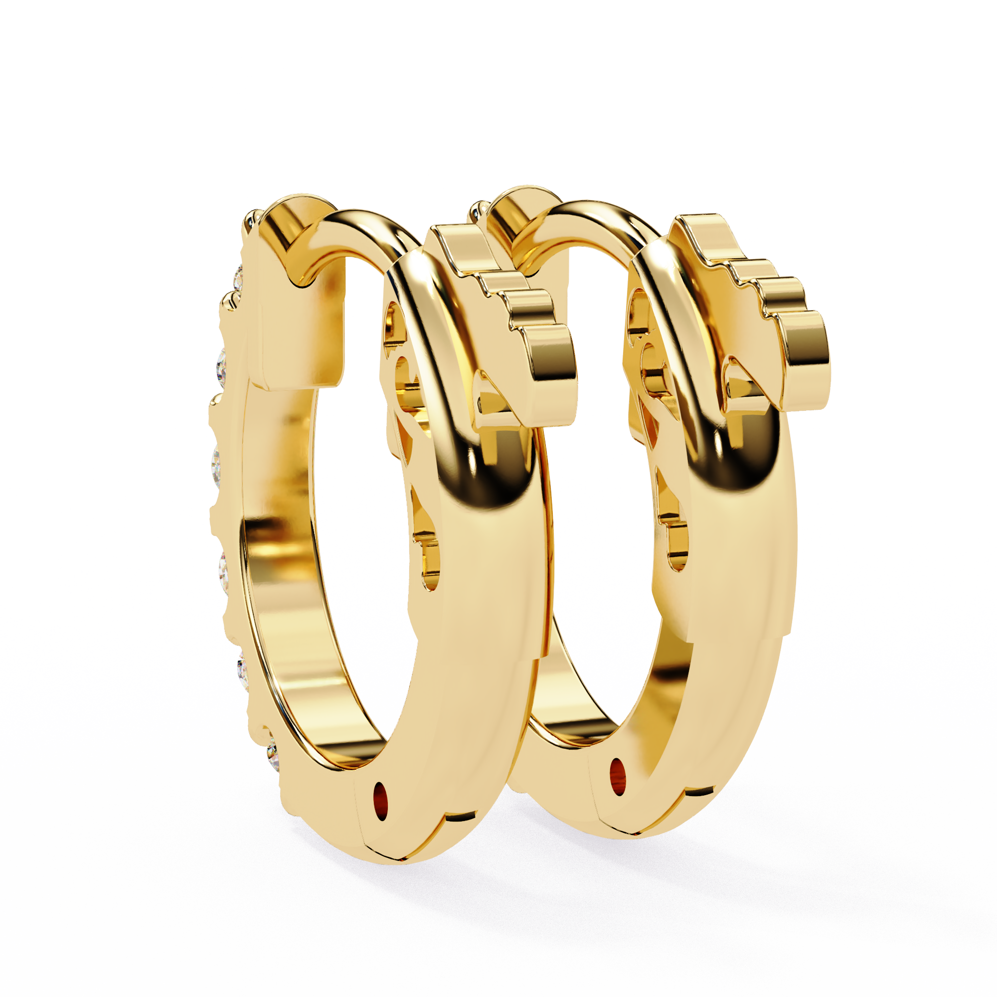 Elina Diamond Earring