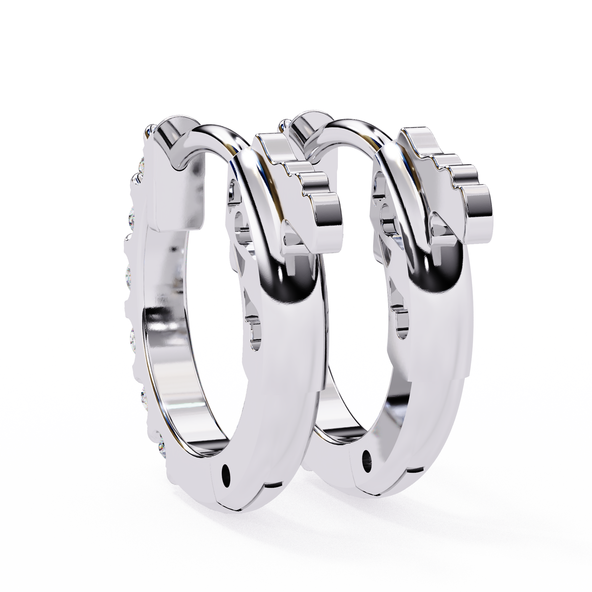 Elina Diamond Earring