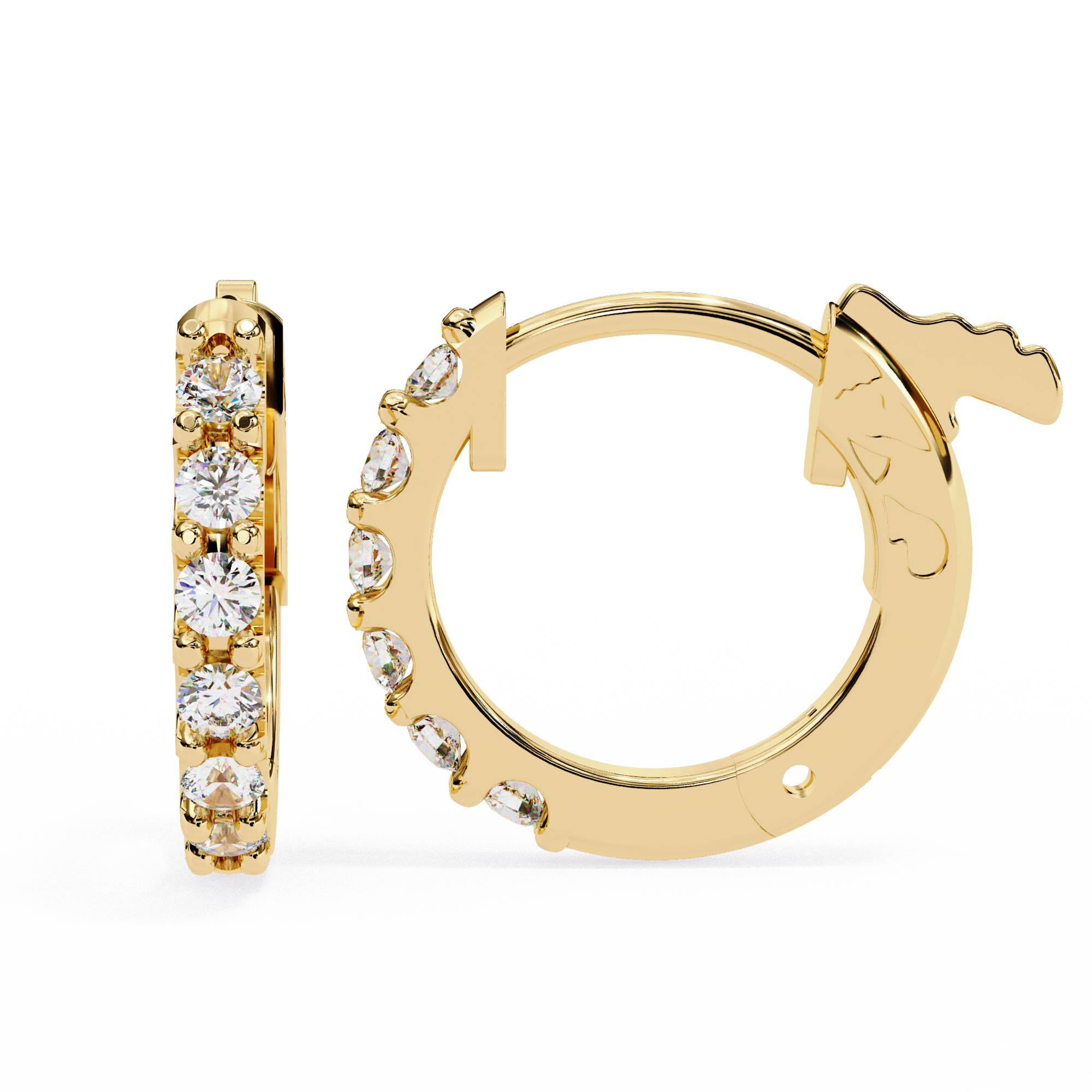 Elina Diamond Earring