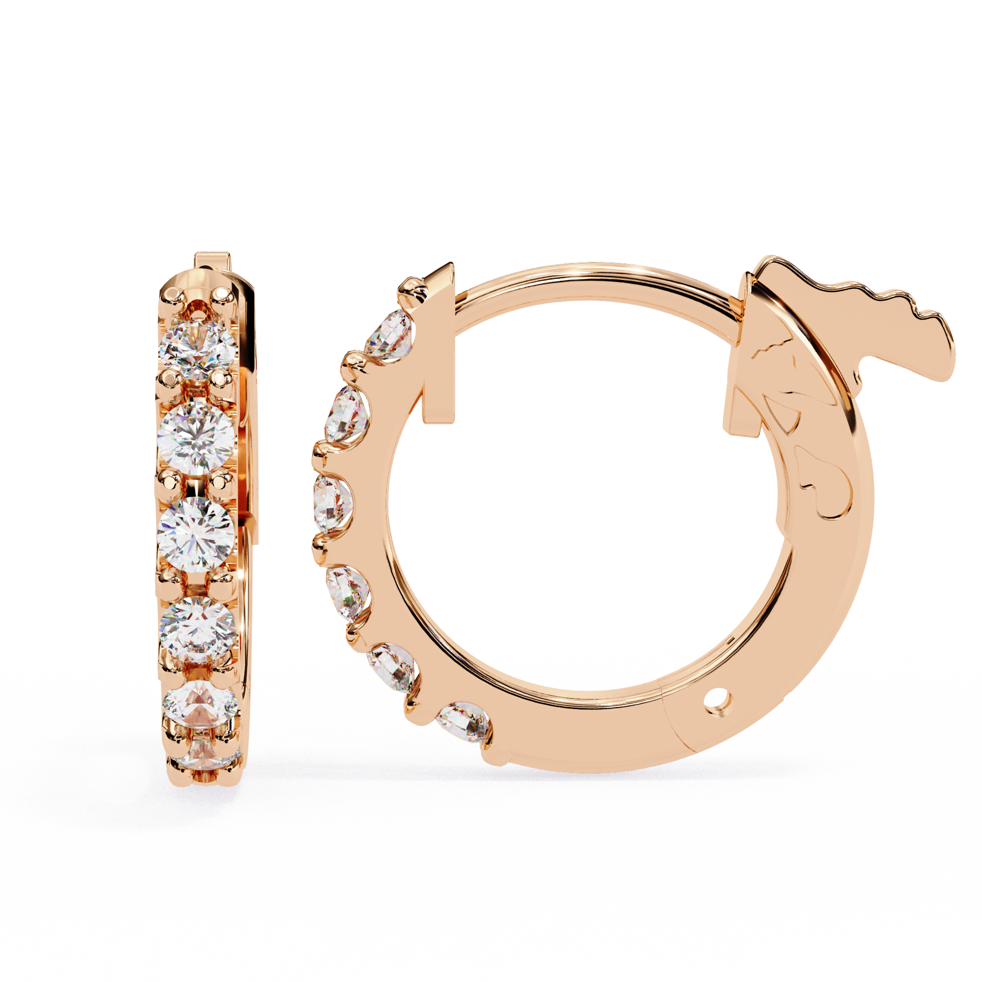 Elina Diamond Earring