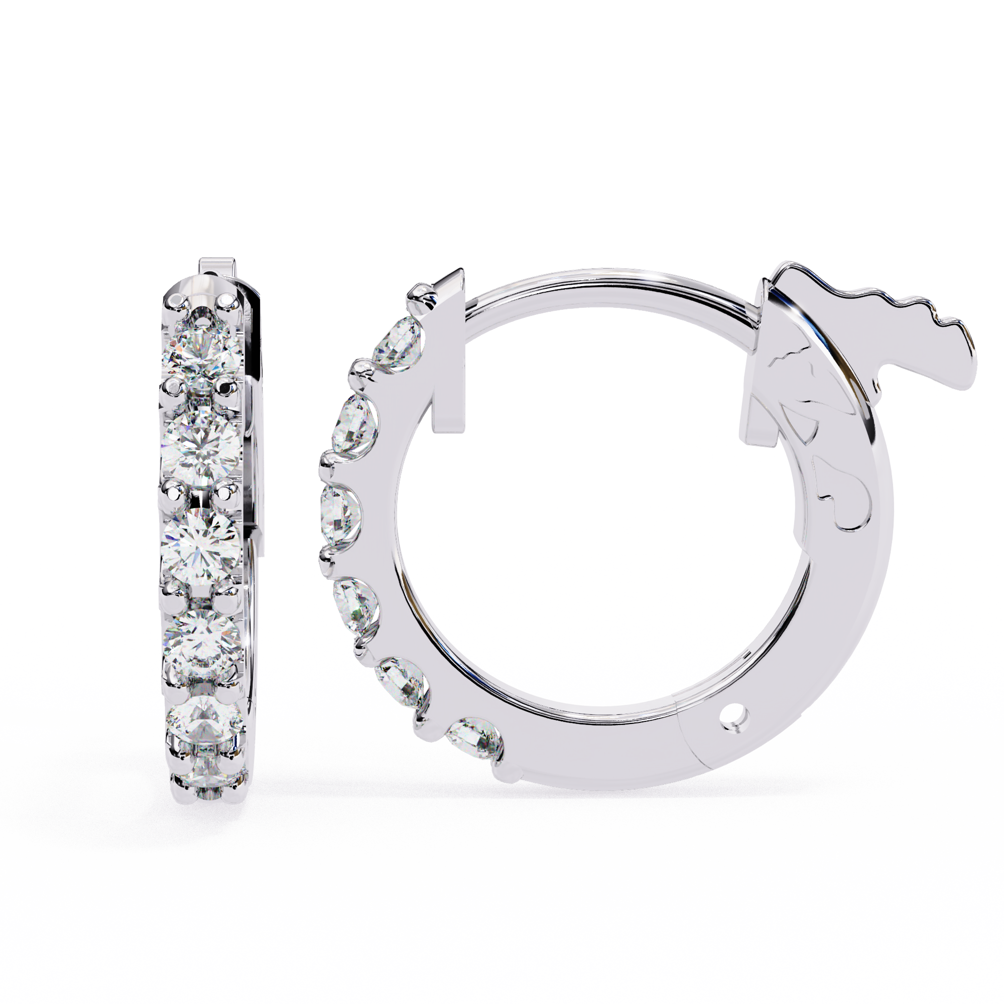 Elina Diamond Earring