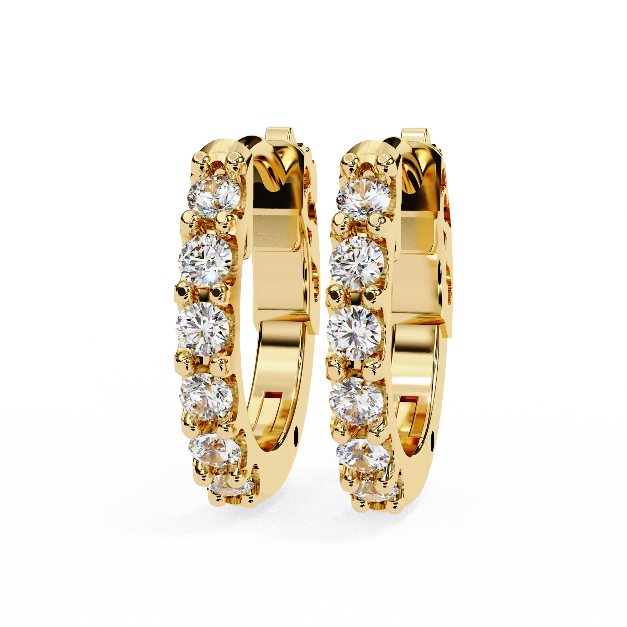 Elina Diamond Earring