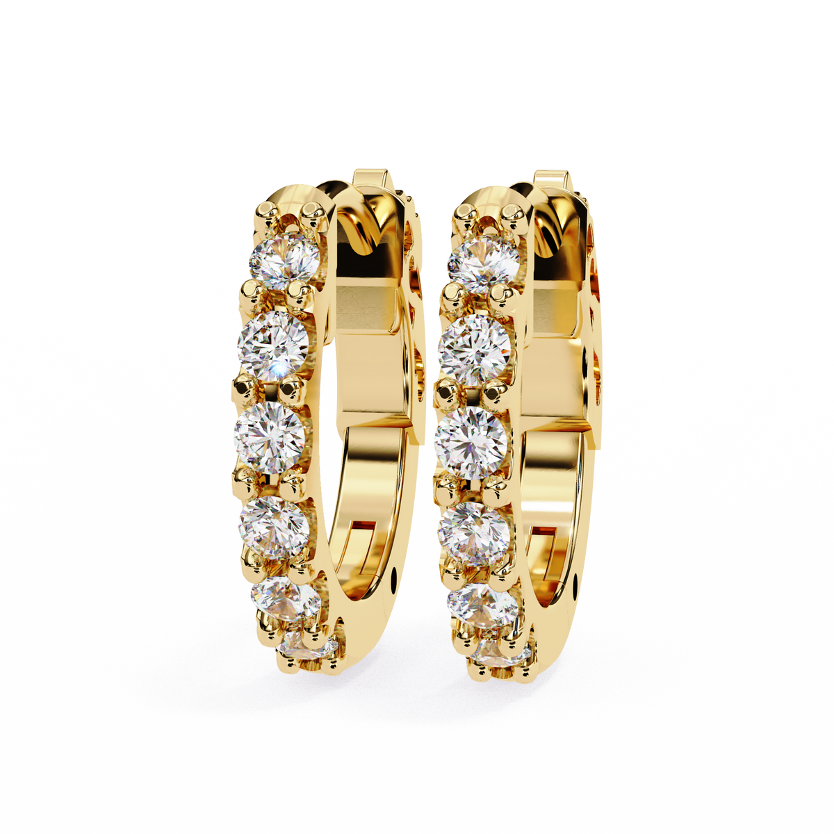 Elina Diamond Earring