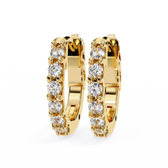 Elina Diamond Earring