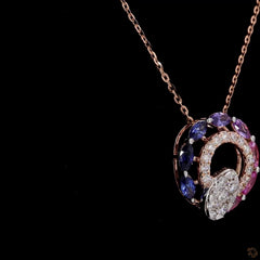 Aurora Orbit Necklace