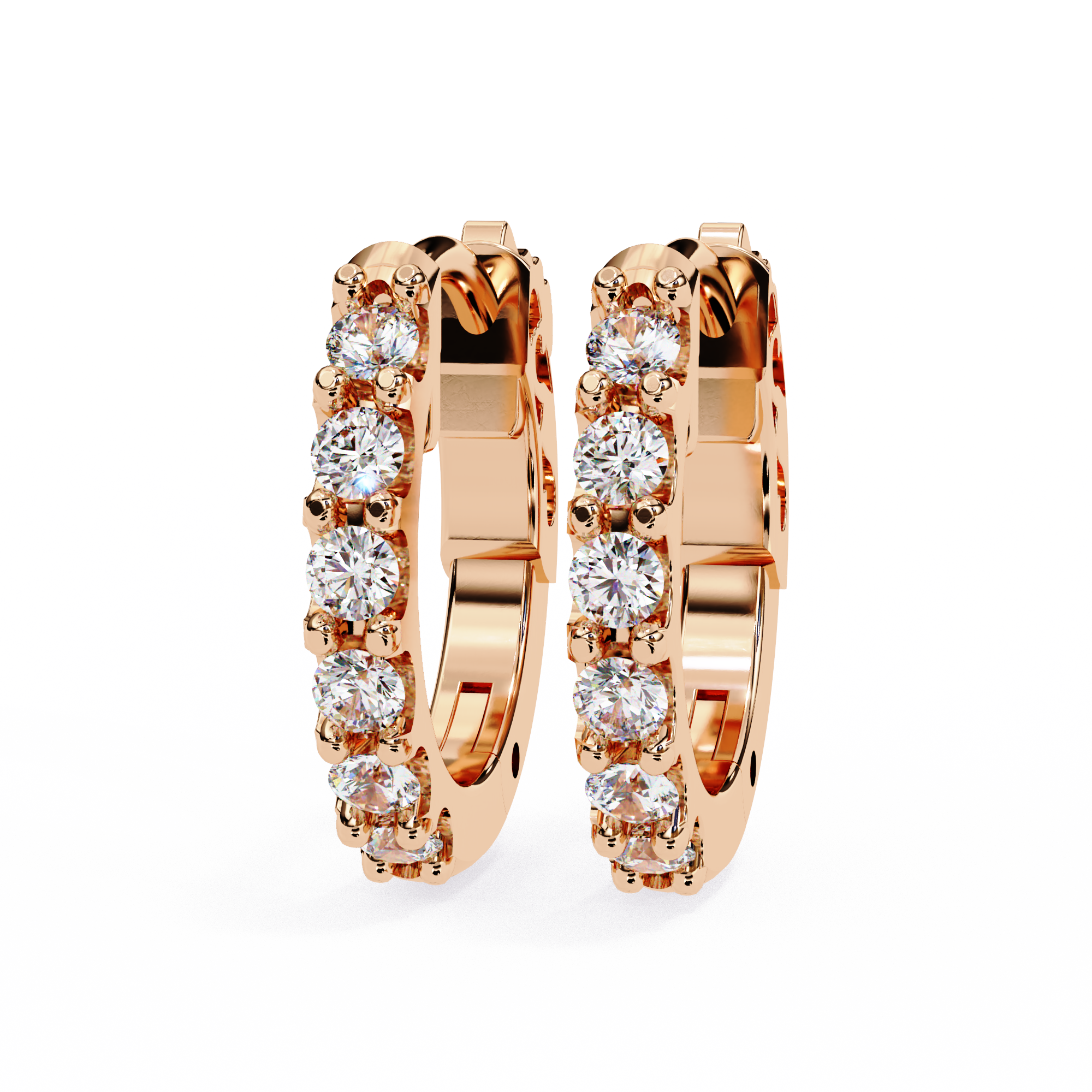 Elina Diamond Earring