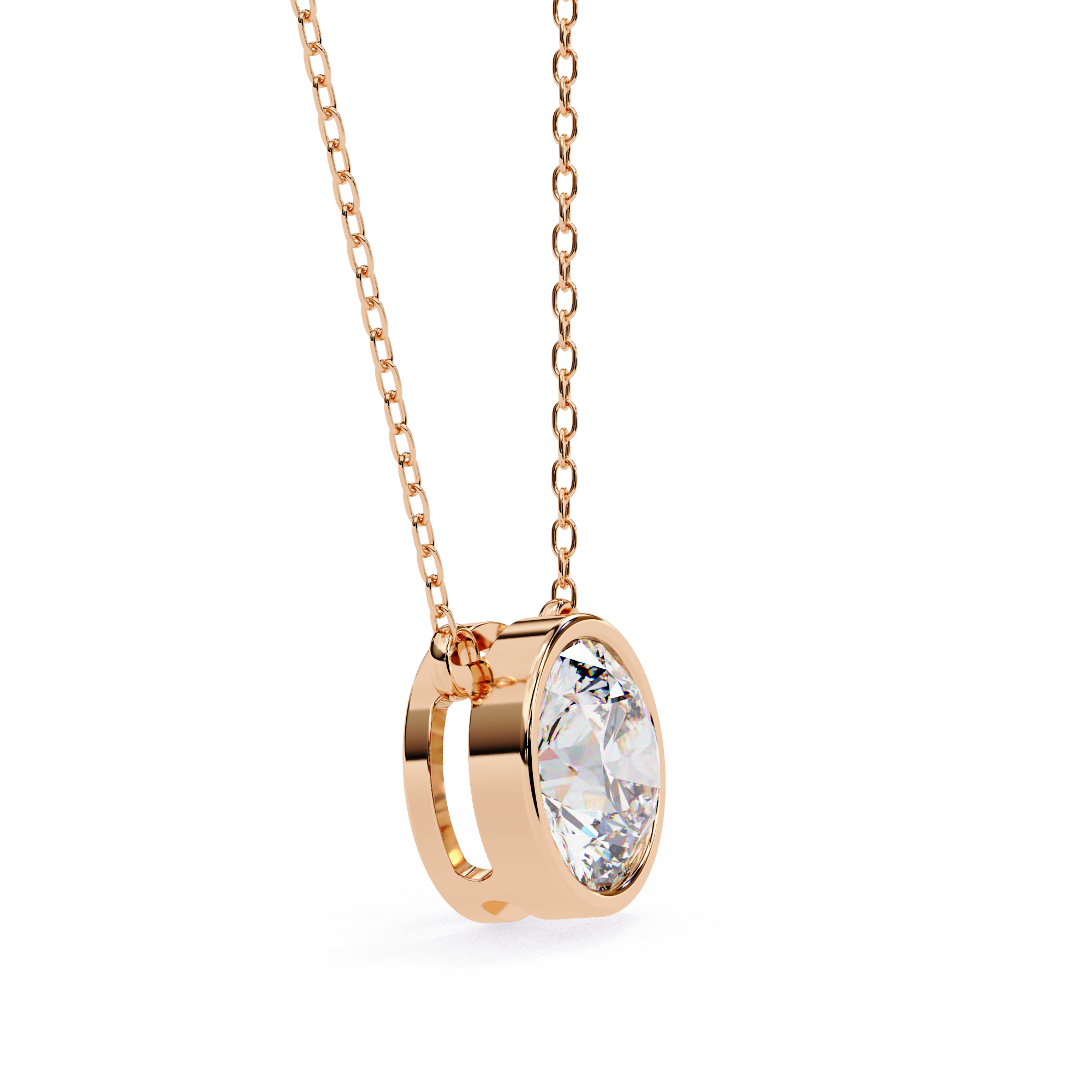 Jaylah Diamond Pendant