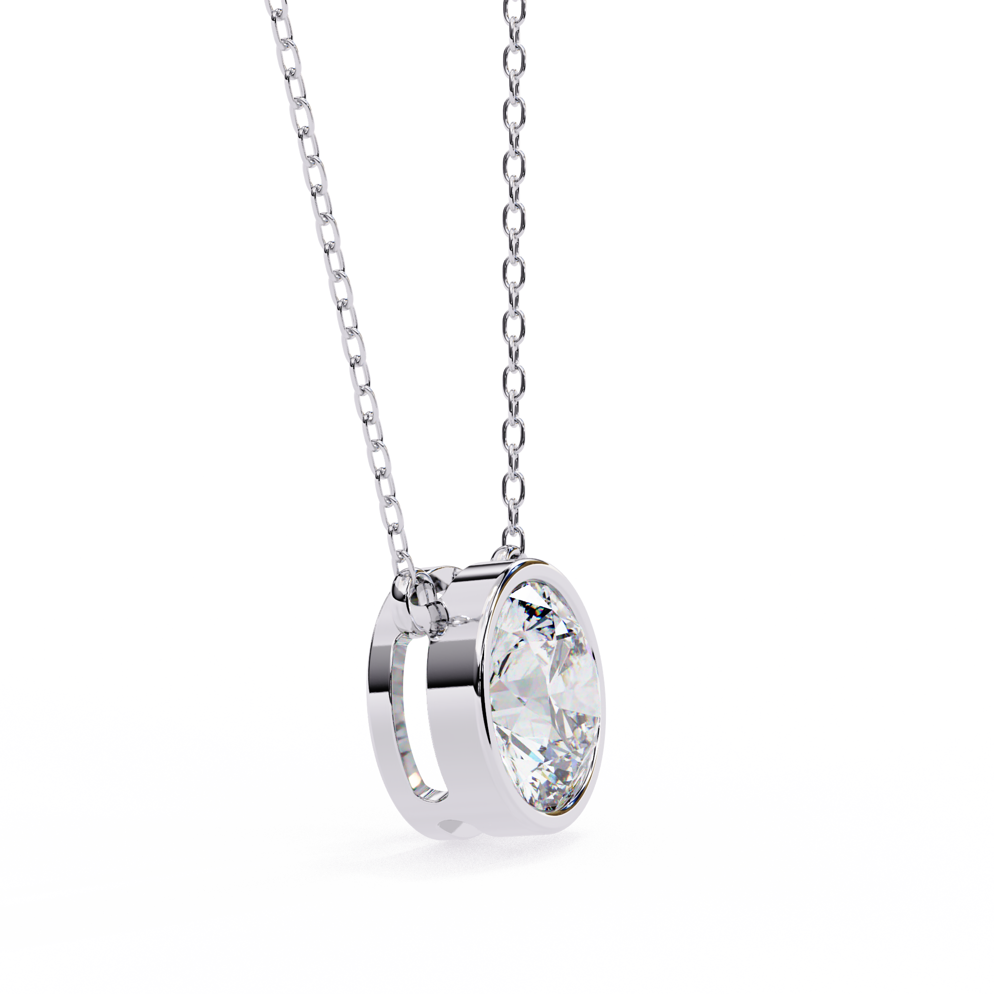 Jaylah Diamond Pendant