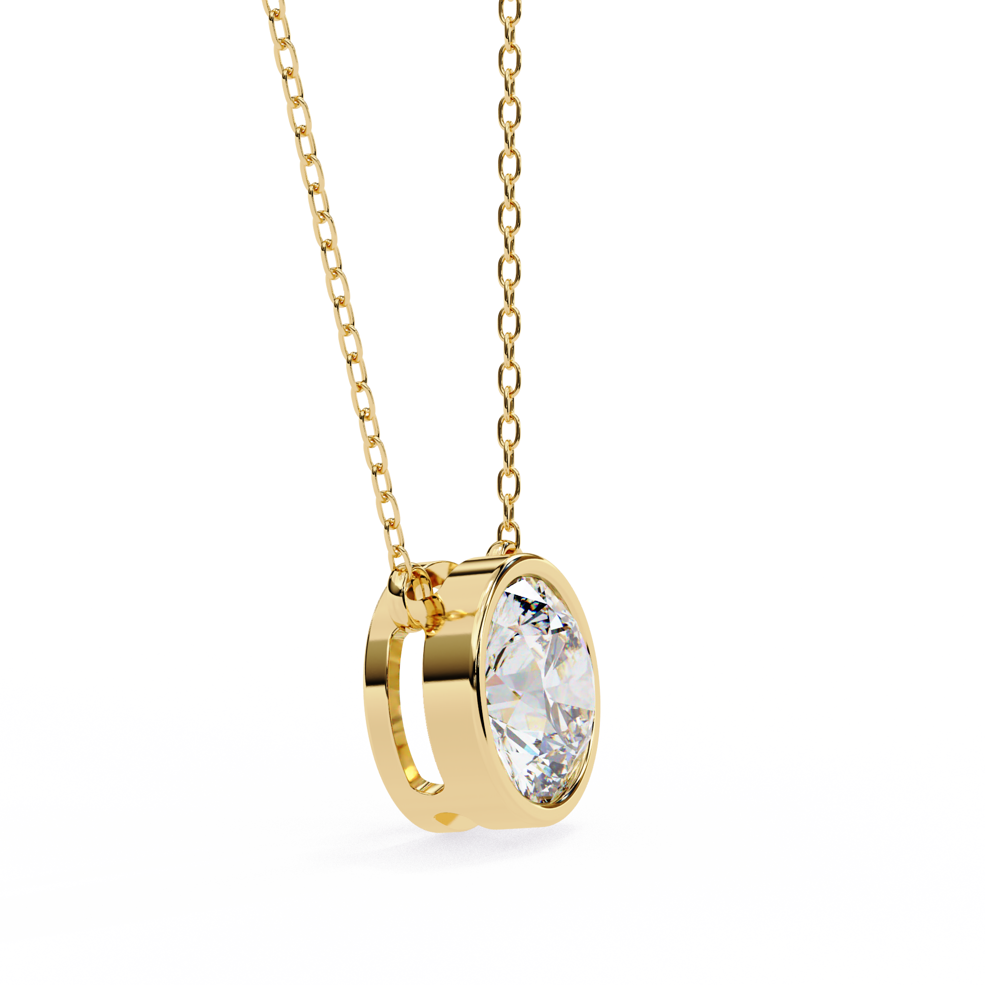 Jaylah Diamond Pendant