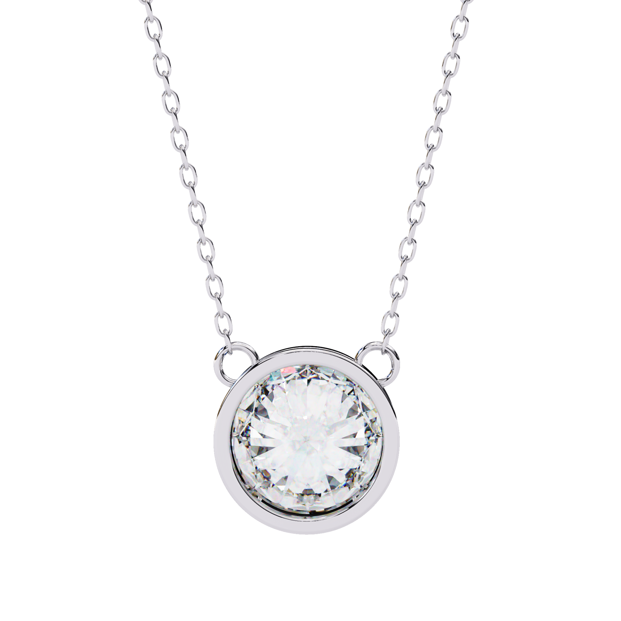 Jaylah Diamond Pendant