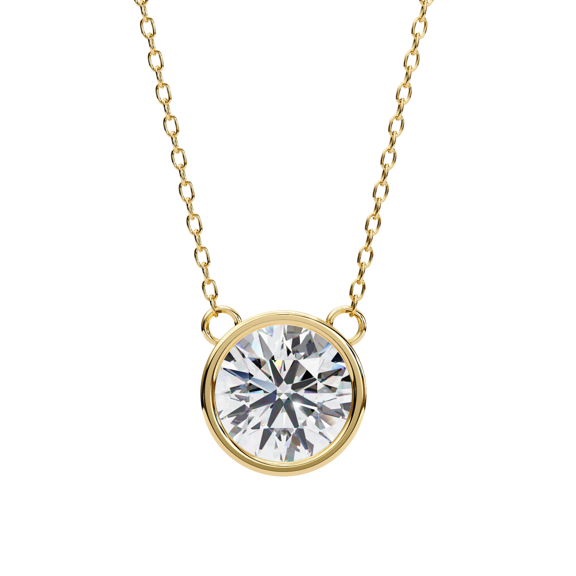 Jaylah Diamond Pendant