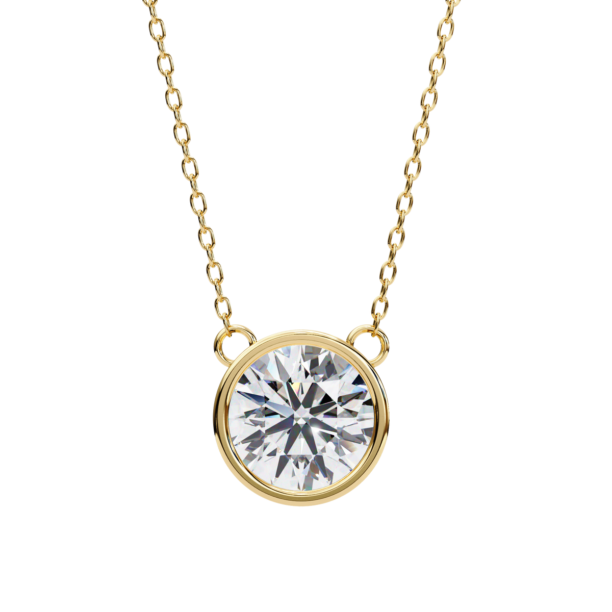 Jaylah Diamond Pendant