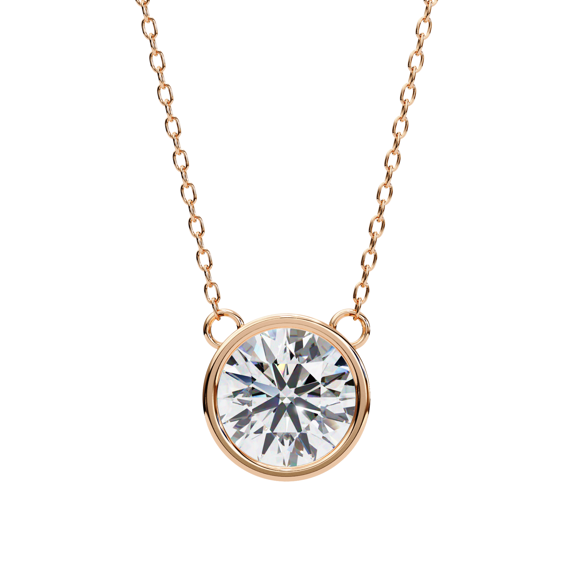 Jaylah Diamond Pendant