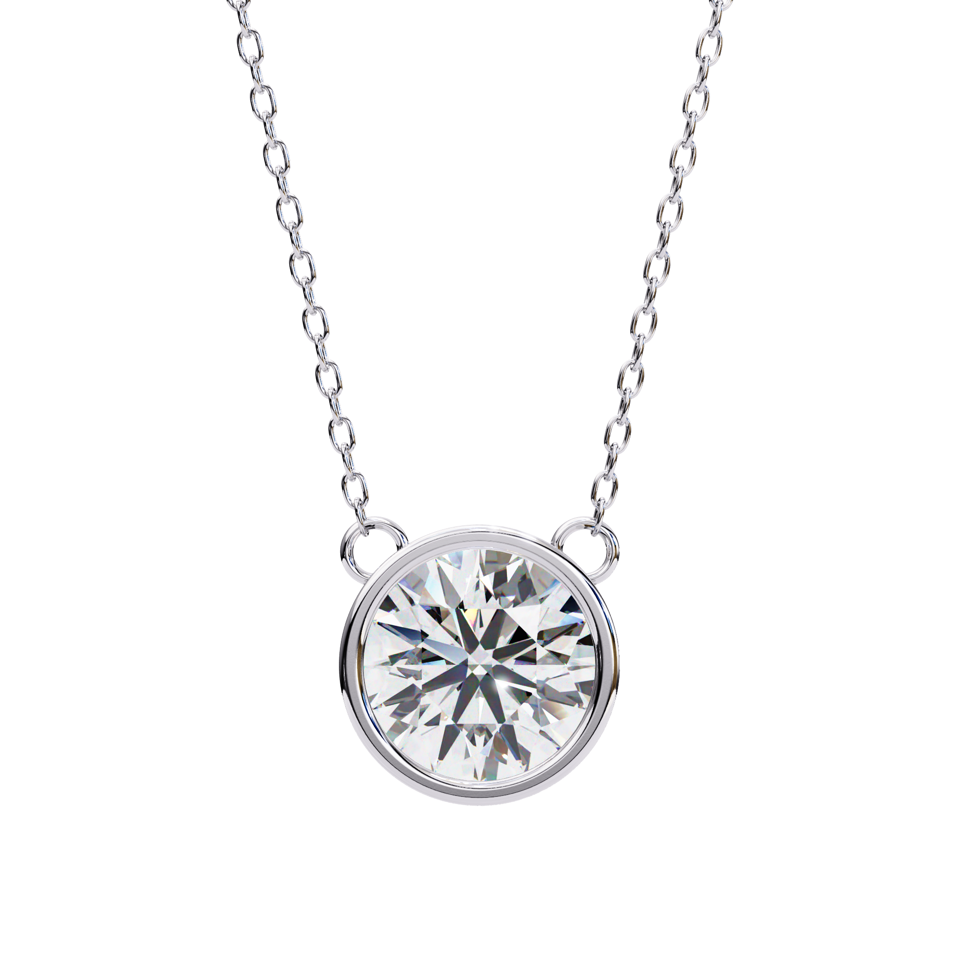Jaylah Diamond Pendant