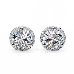 Hunter Diamond Earring
