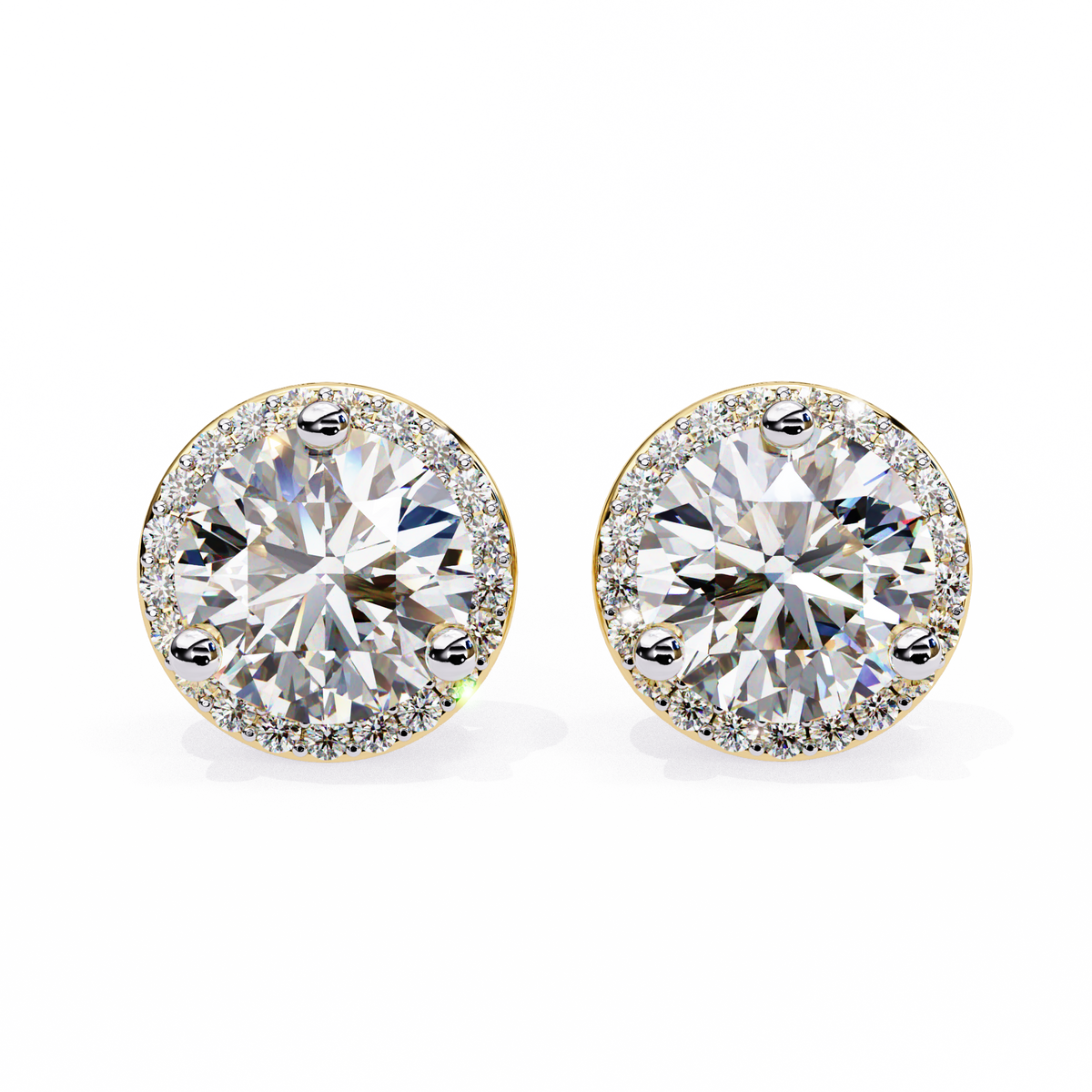 Hunter Diamond Earring