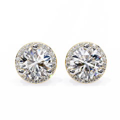 Hunter Diamond Earring