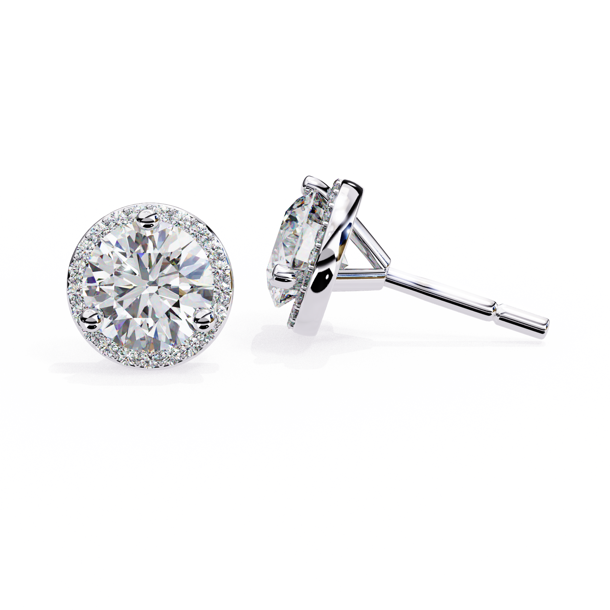 Hunter Diamond Earring