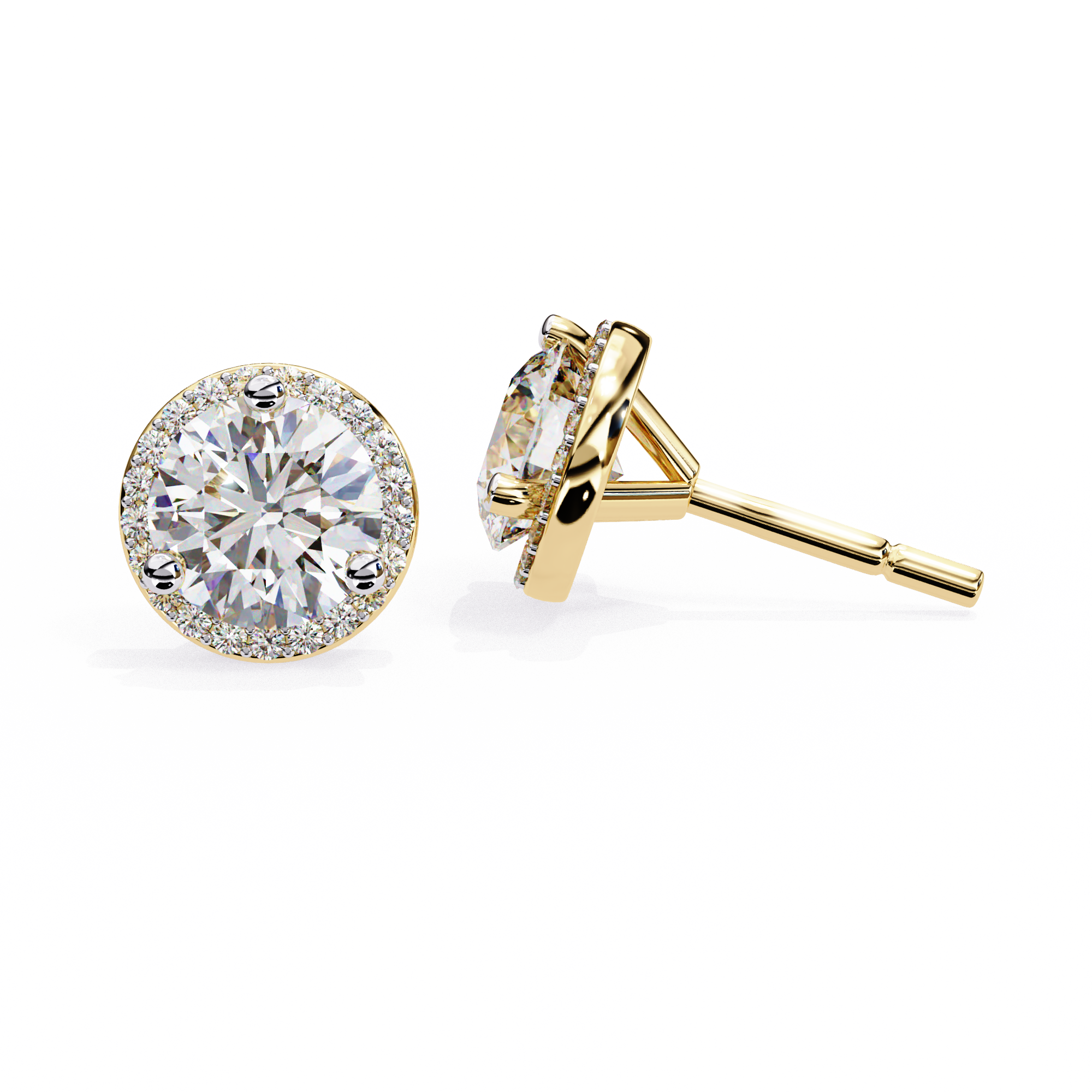 Hunter Diamond Earring