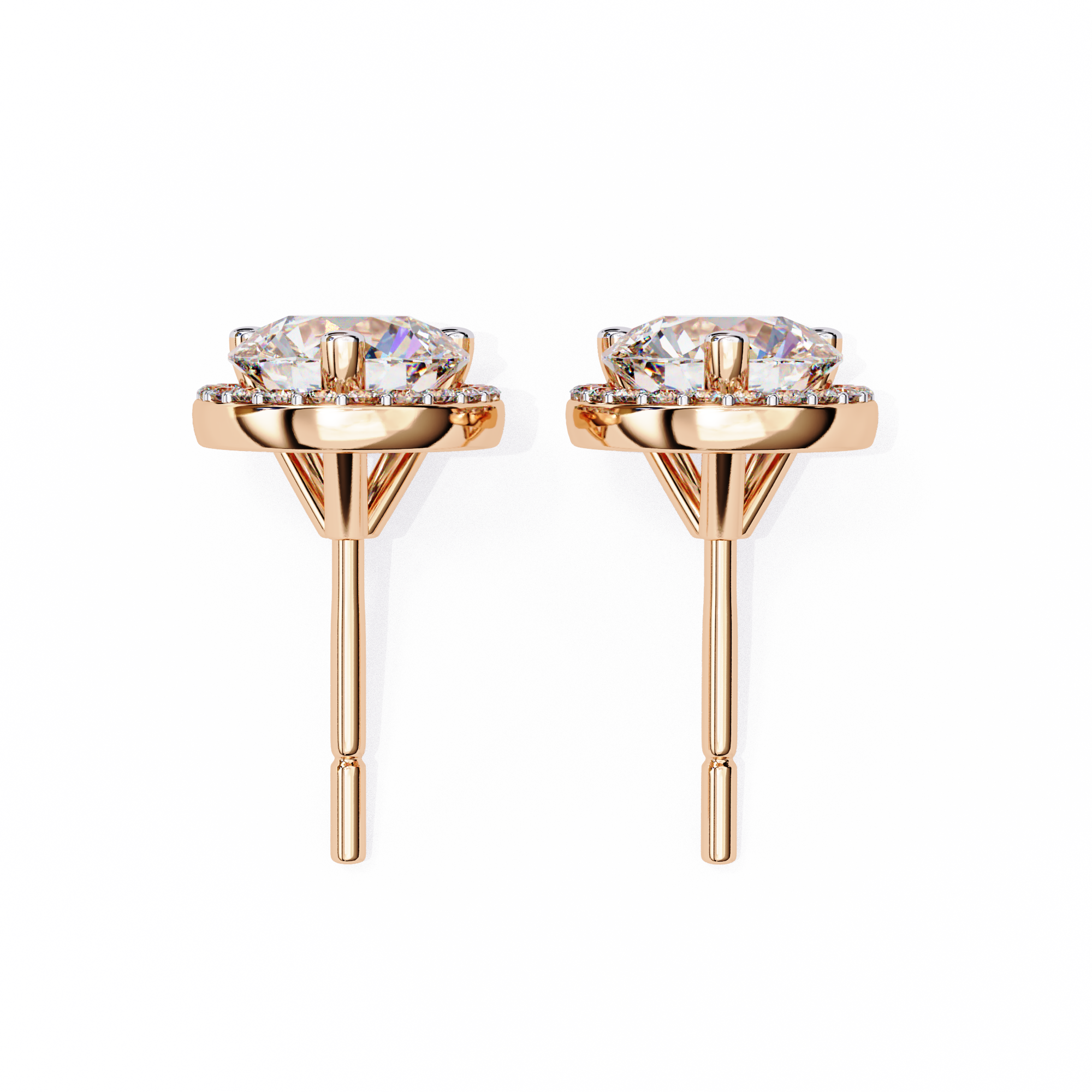 Hunter Diamond Earring