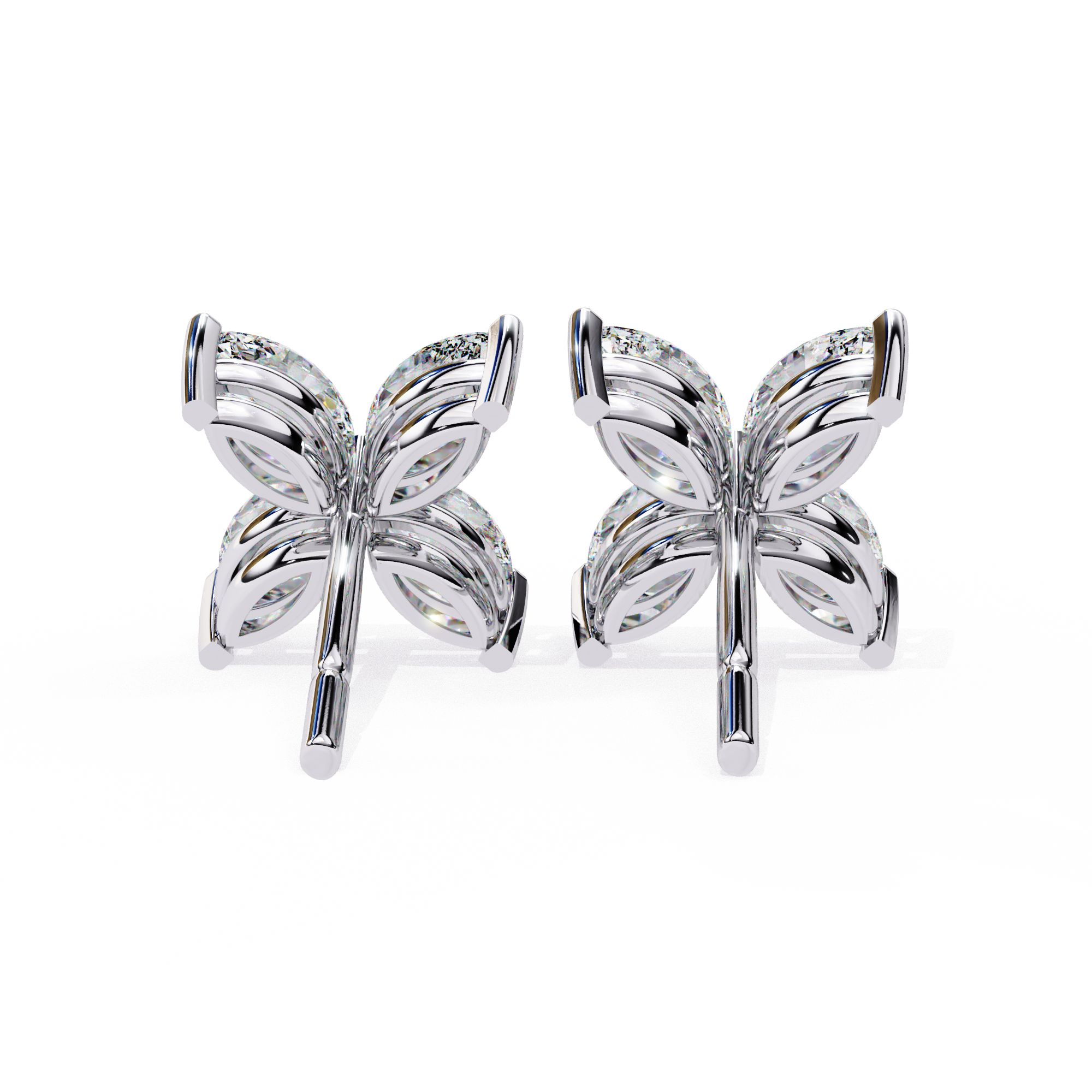 Karter Diamond Earring