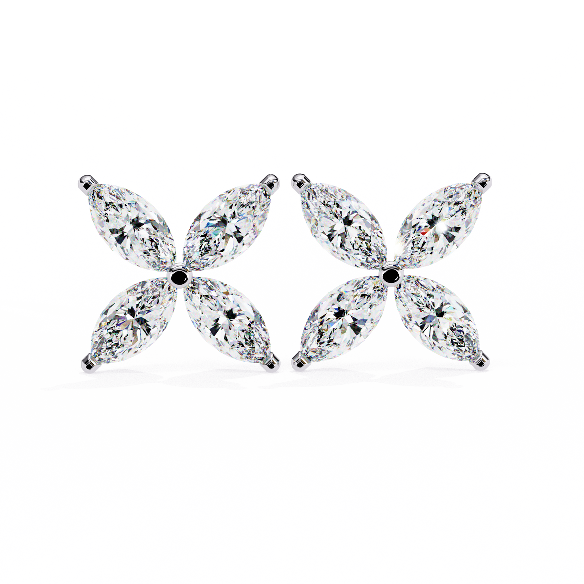 Karter Diamond Earring