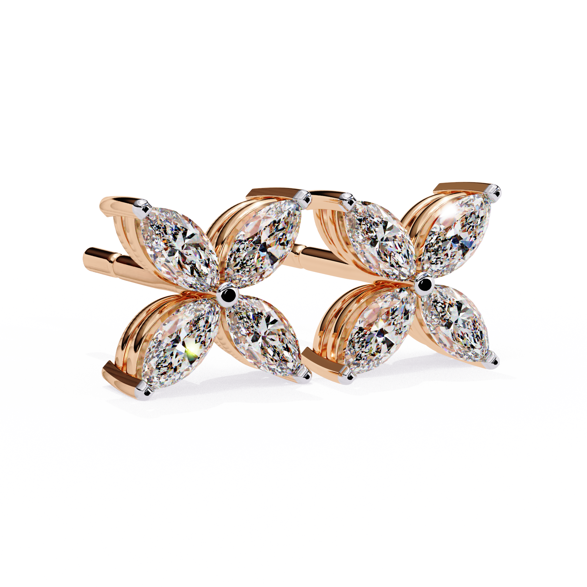 Karter Diamond Earring