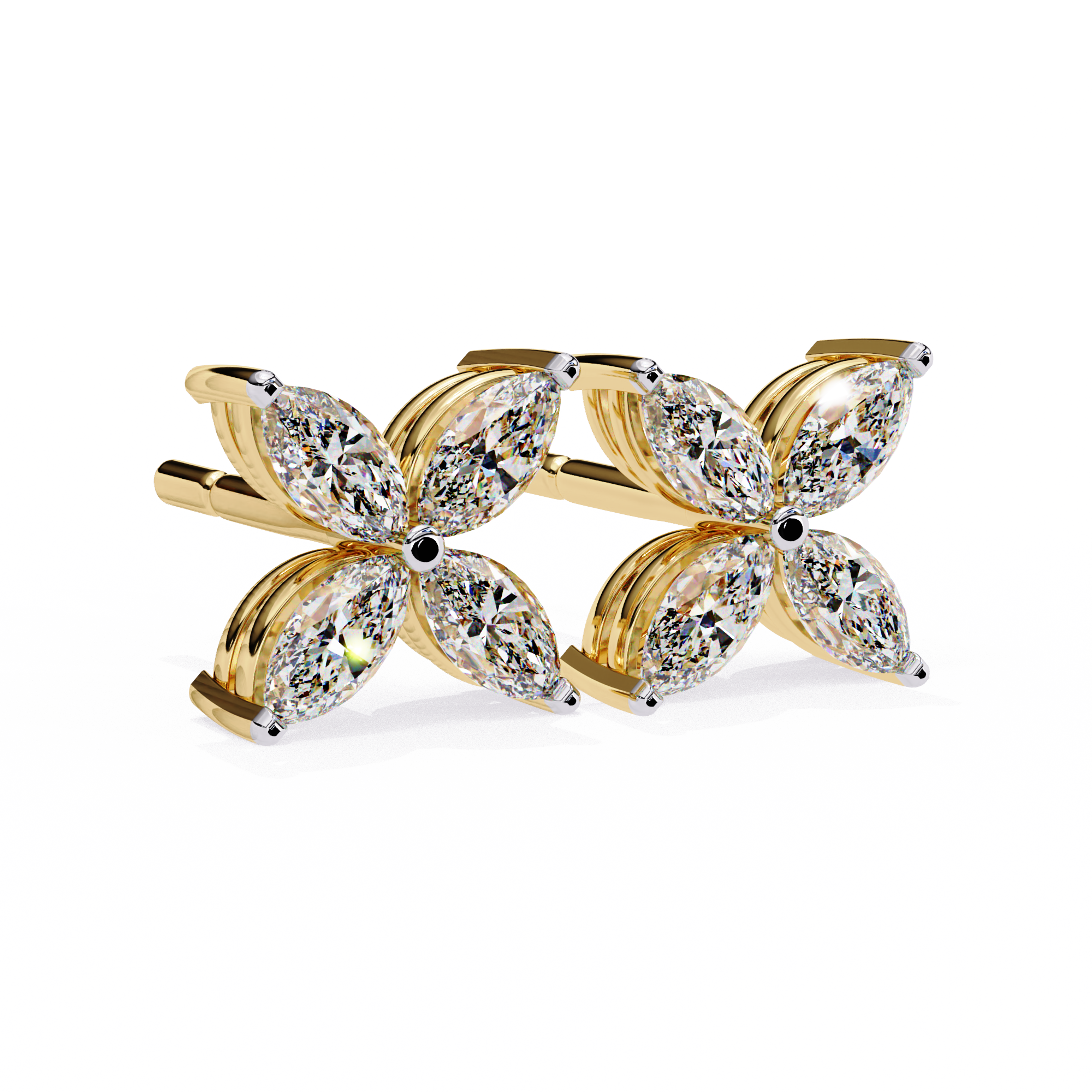 Karter Diamond Earring