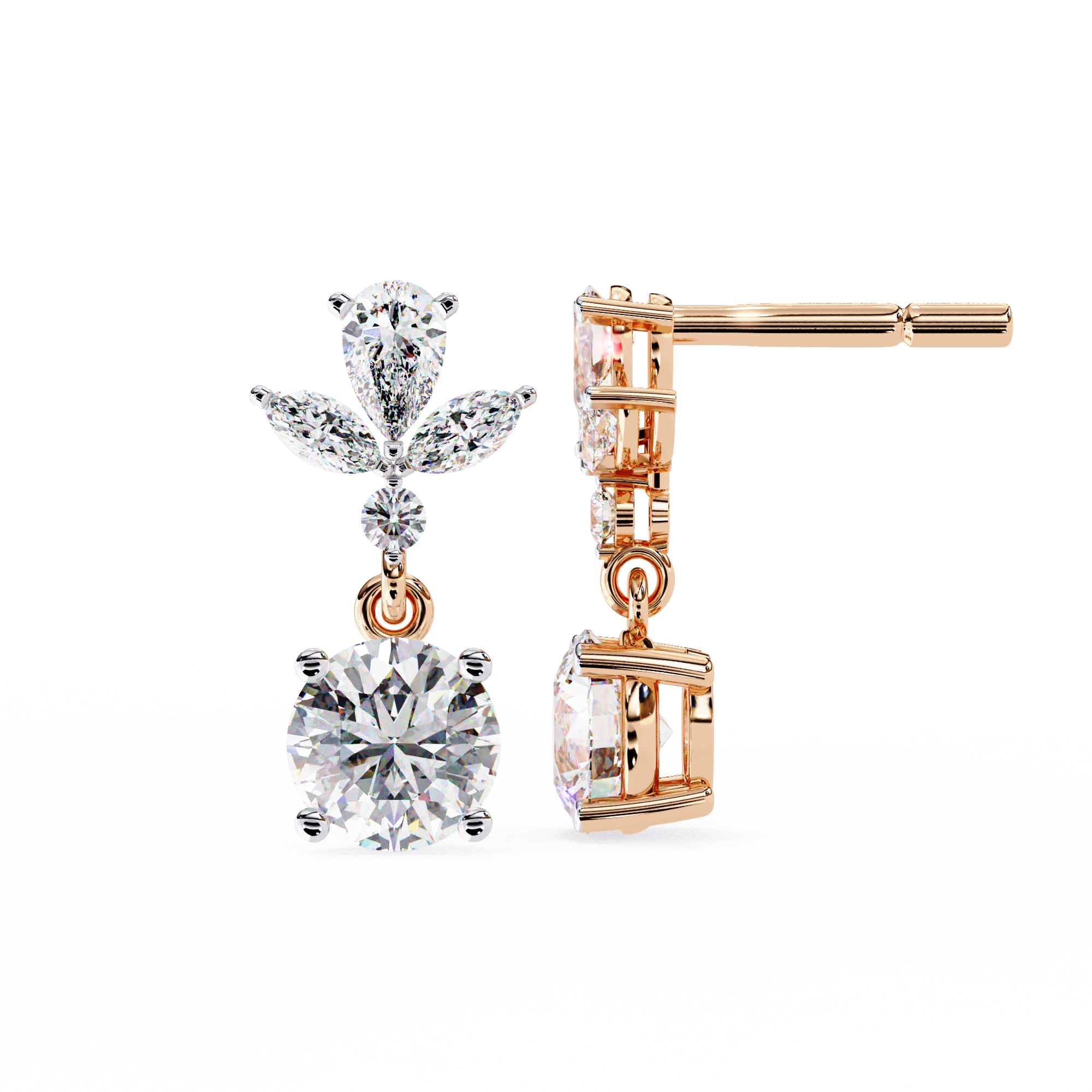 Rosie Diamond Earring
