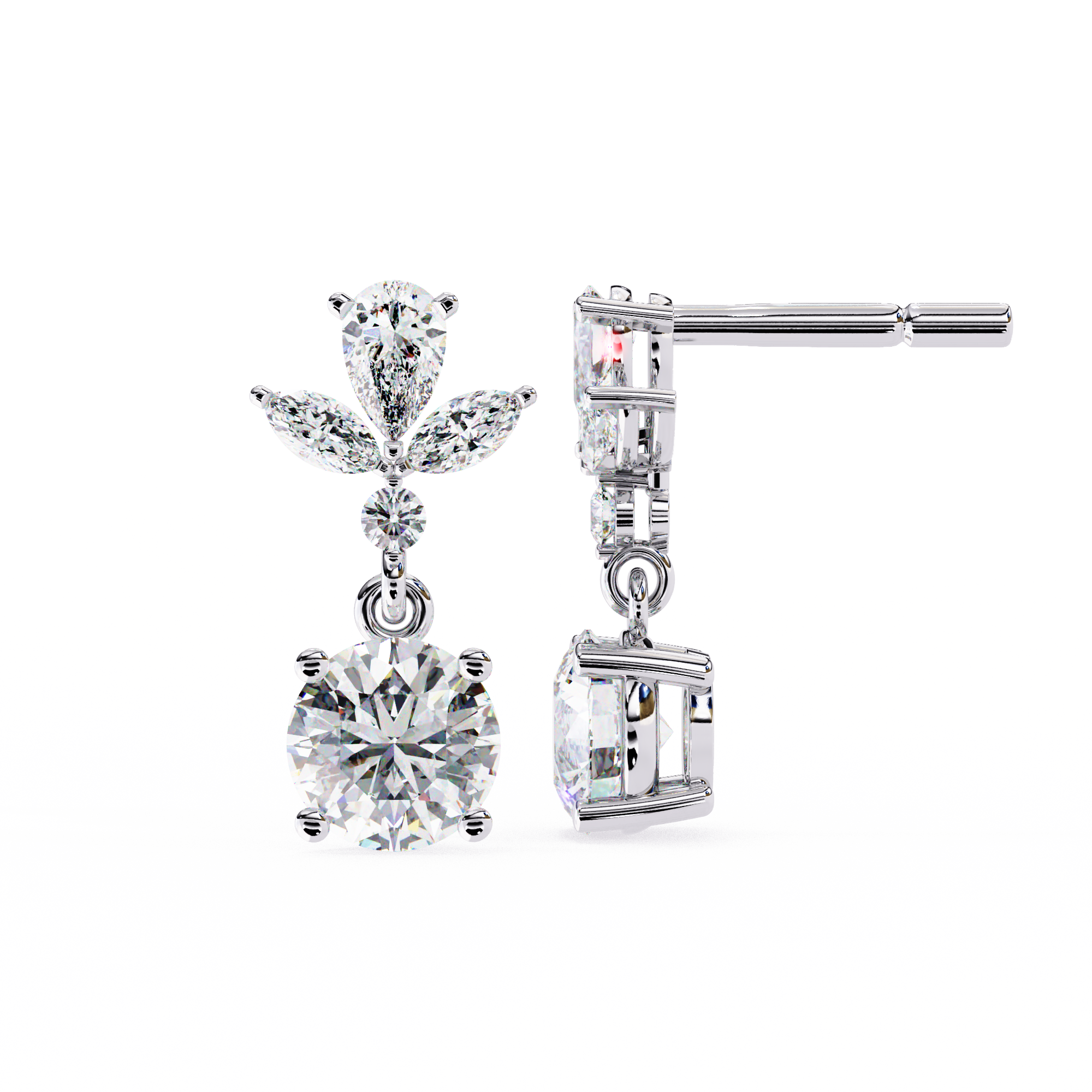 Rosie Diamond Earring