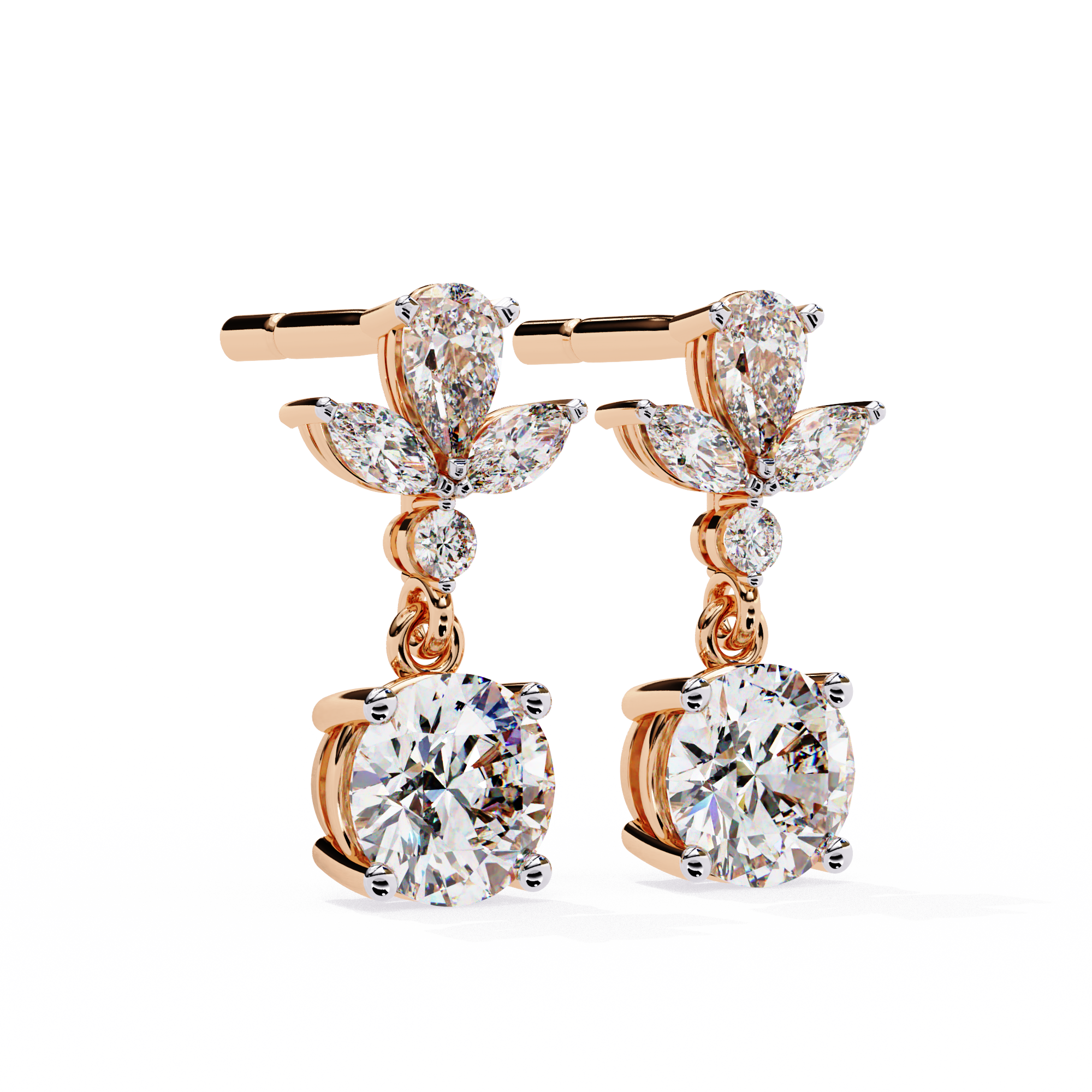 Rosie Diamond Earring