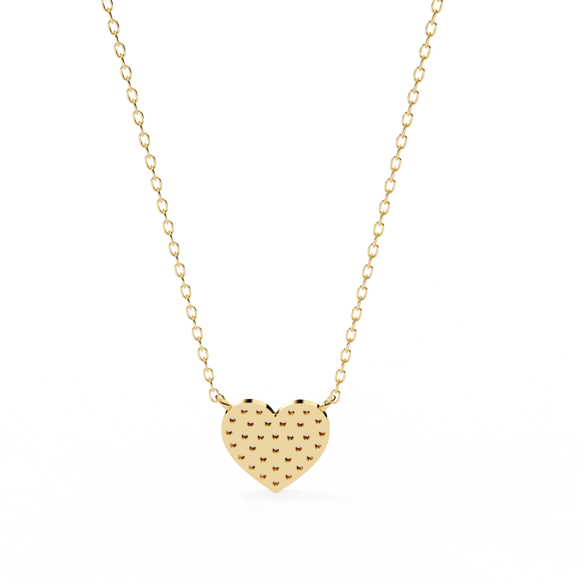 Violeta Diamond Pendant