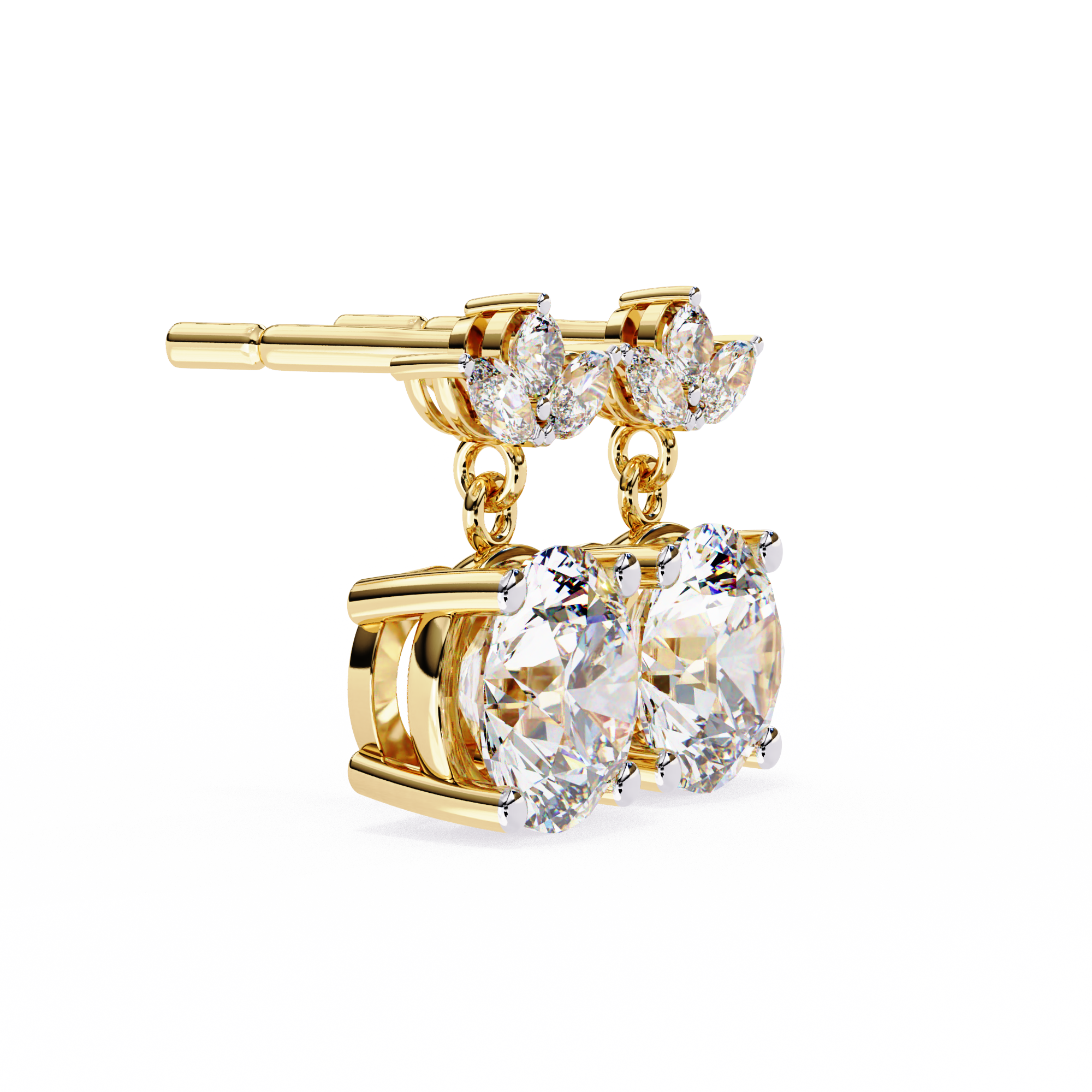 Azariah Diamond Earring