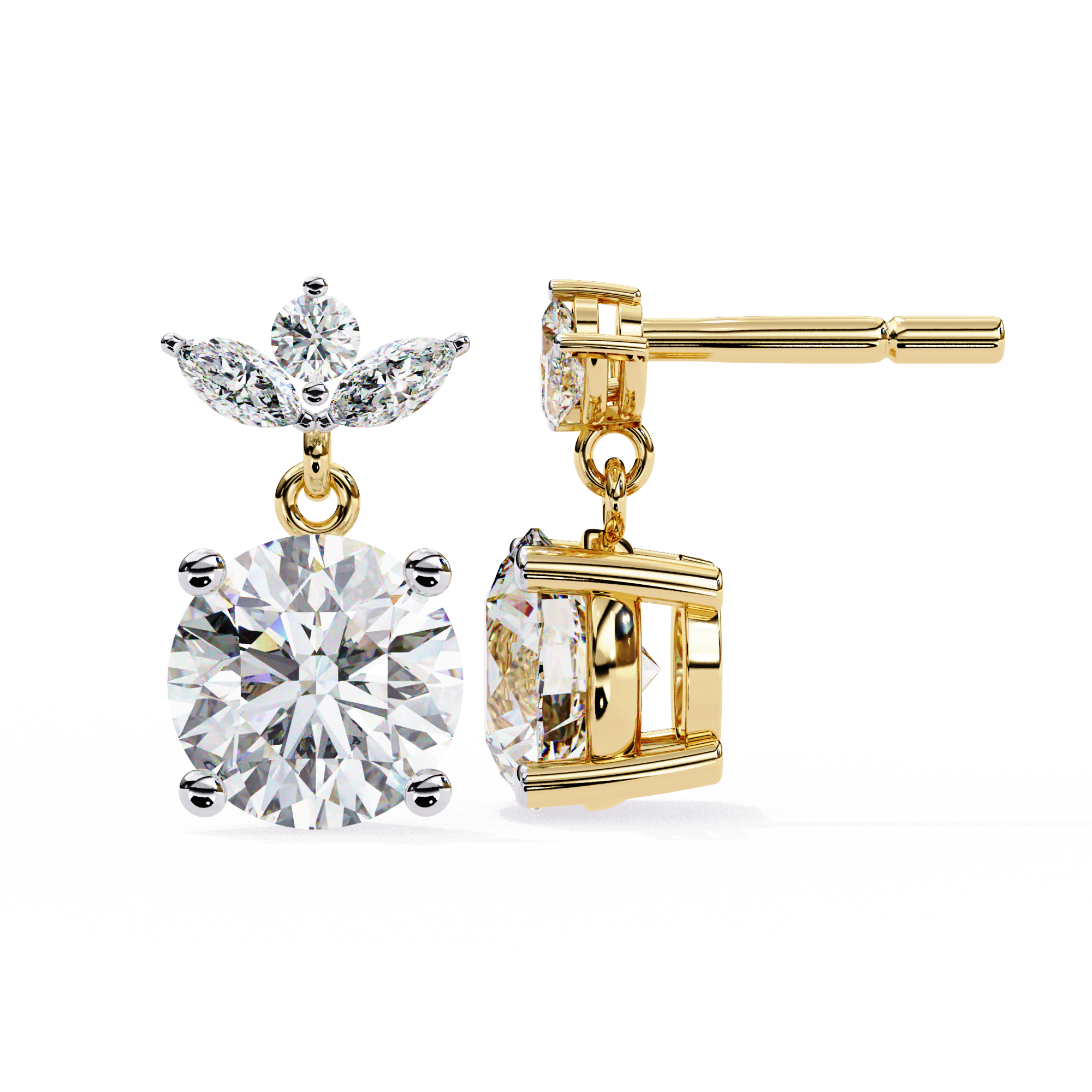 Azariah Diamond Earring