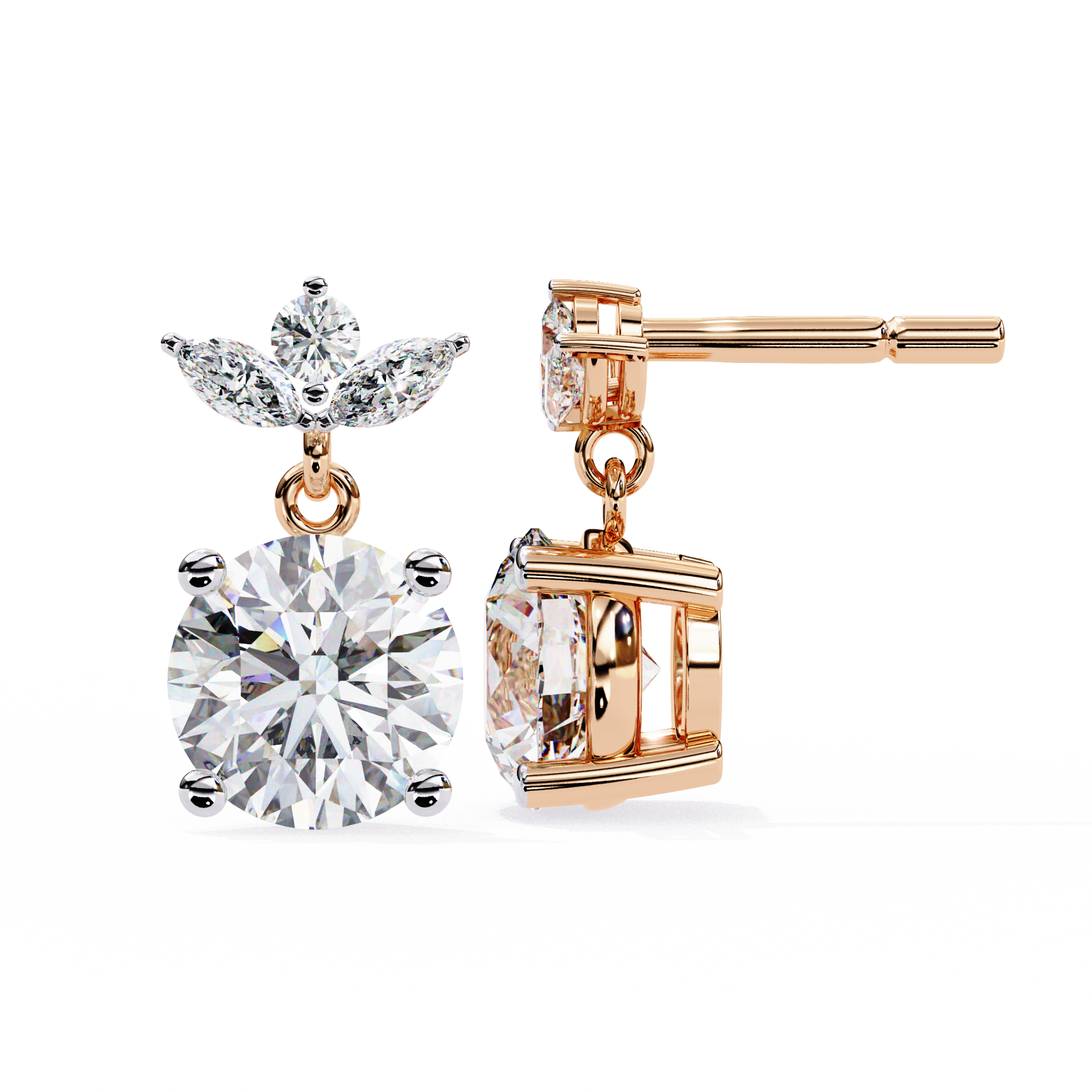 Azariah Diamond Earring