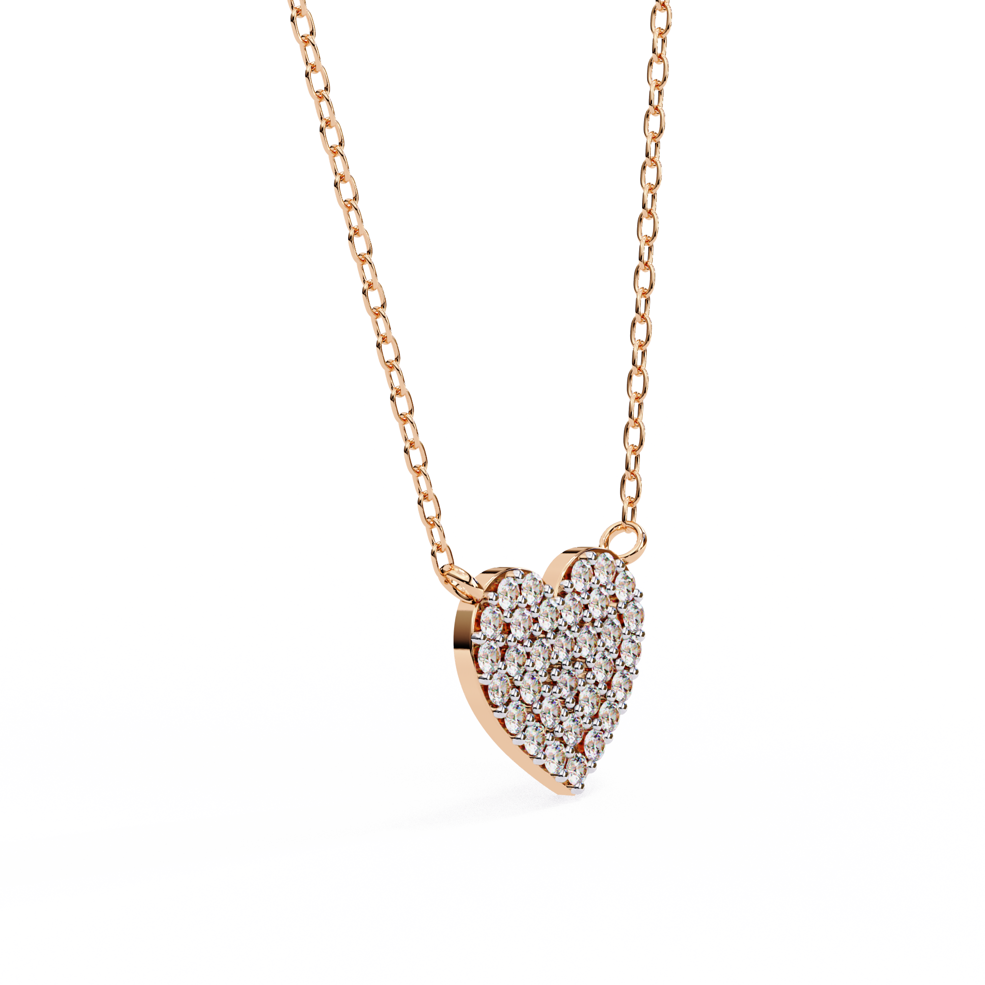 Violeta Diamond Pendant