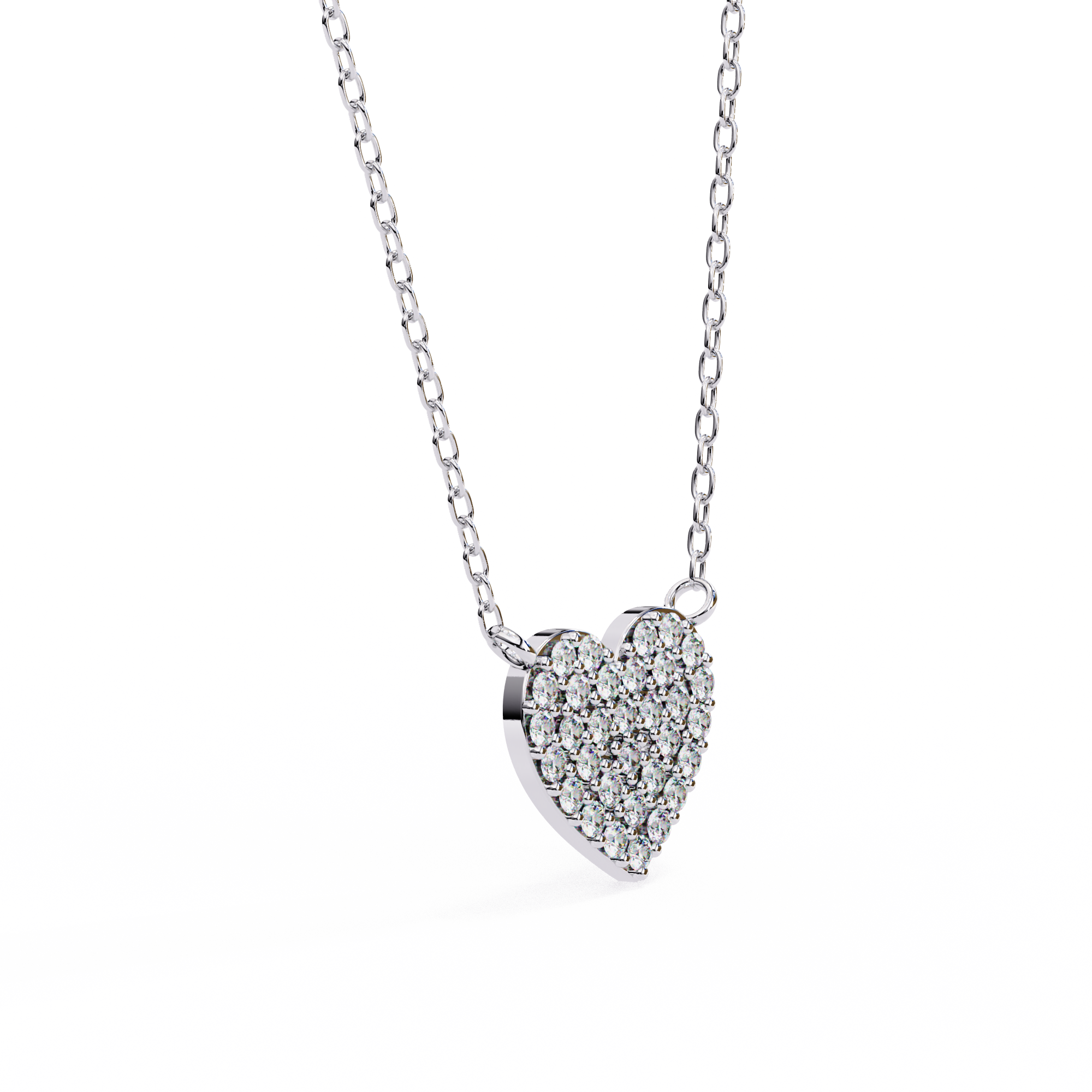 Violeta Diamond Pendant