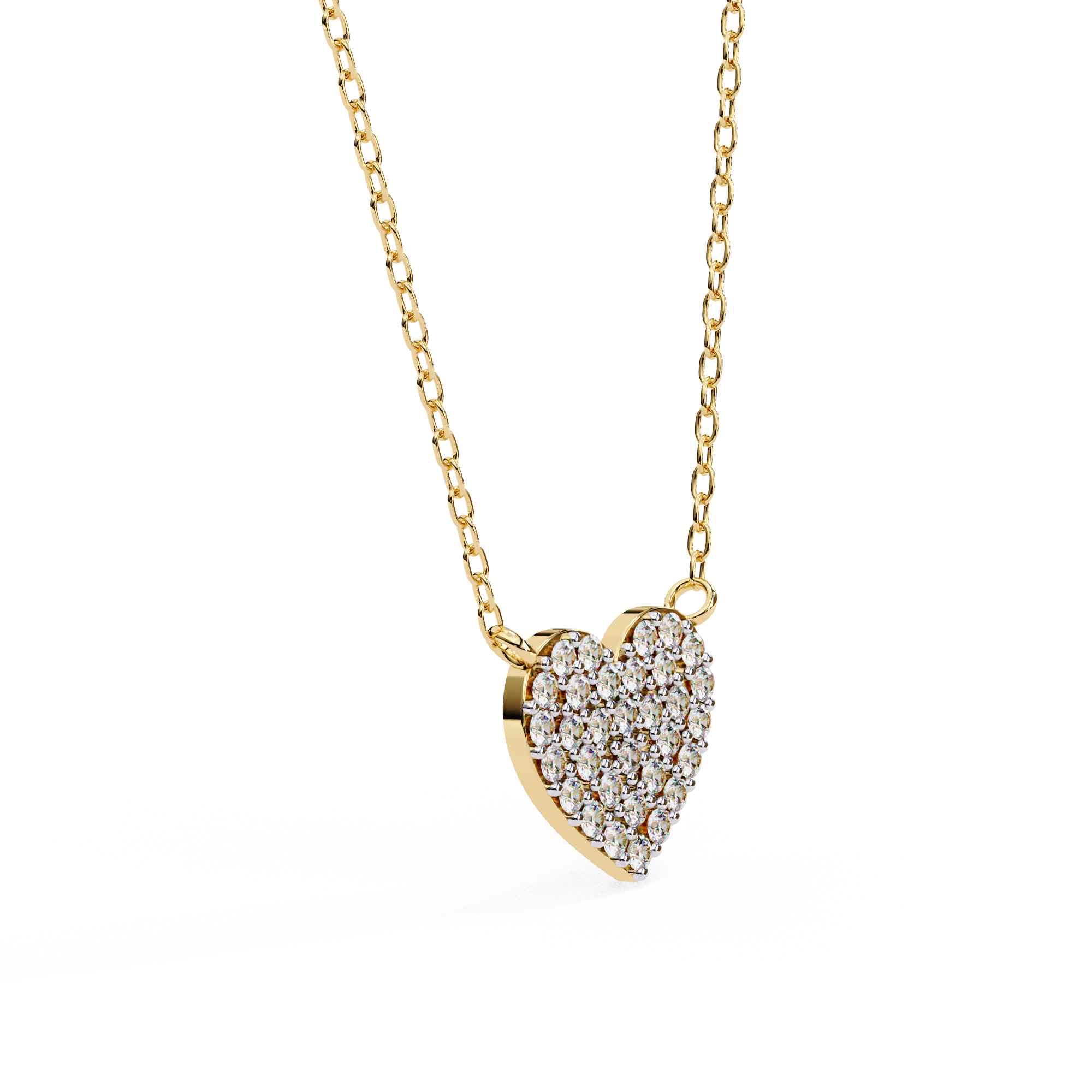 Violeta Diamond Pendant