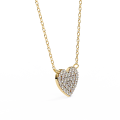 Violeta Diamond Pendant