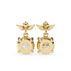 Azariah Diamond Earring