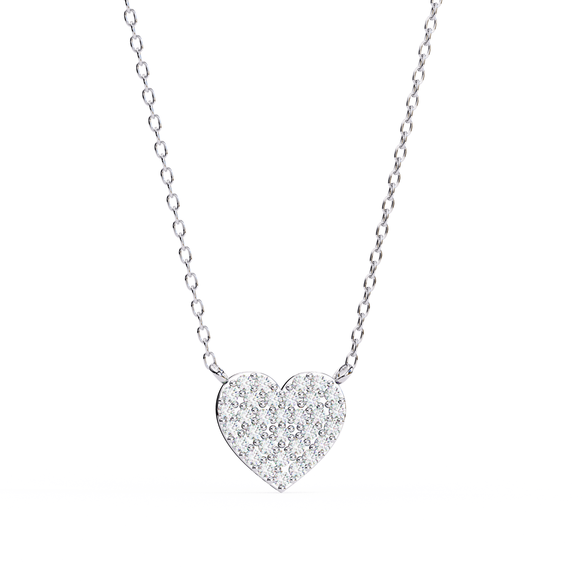 Violeta Diamond Pendant