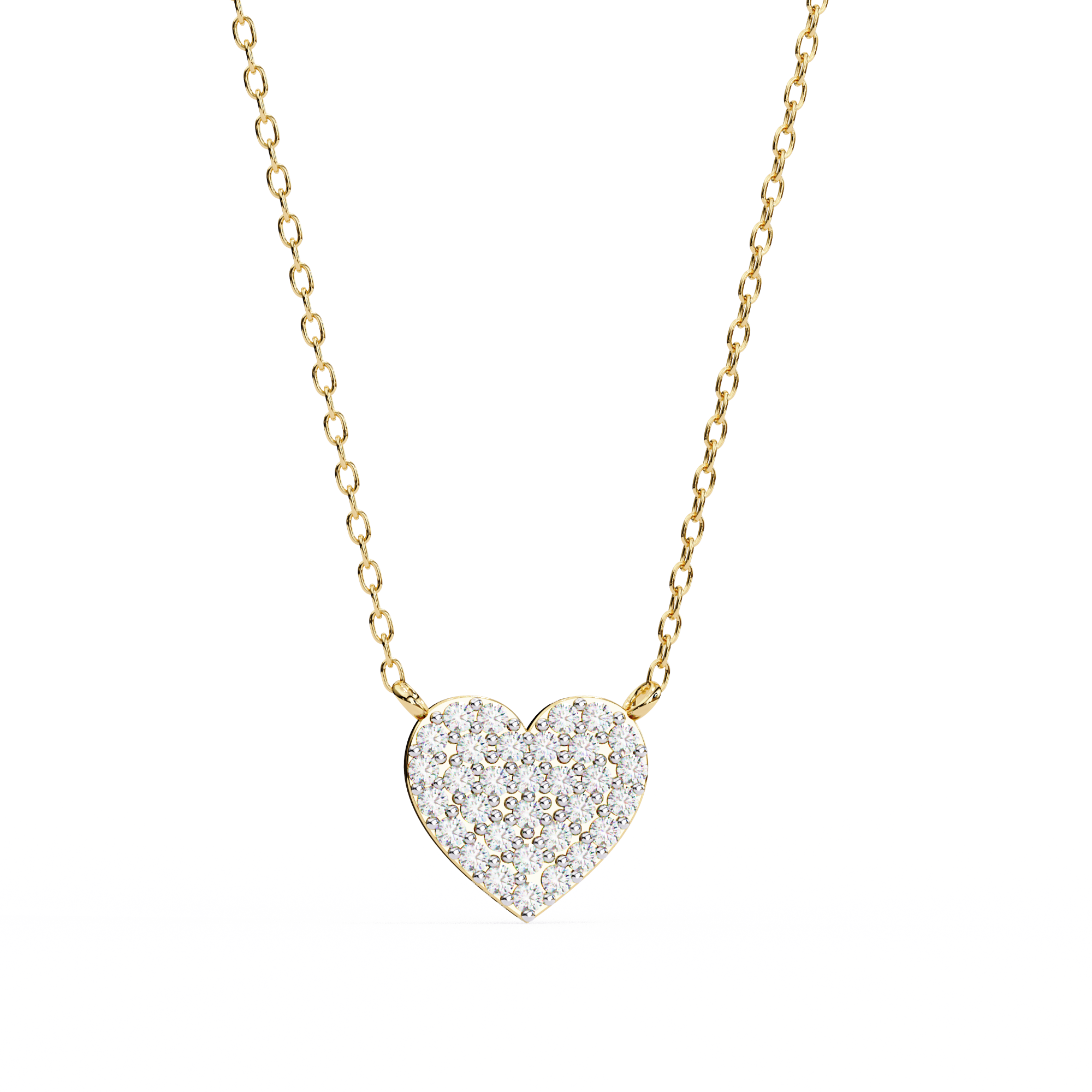 Violeta Diamond Pendant