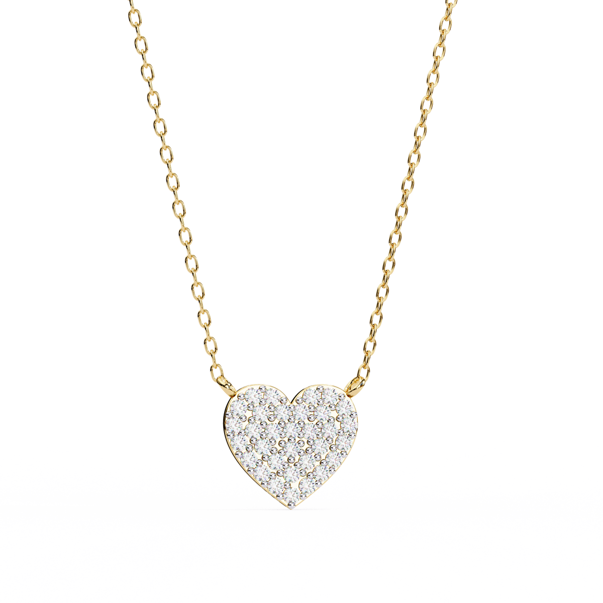 Violeta Diamond Pendant