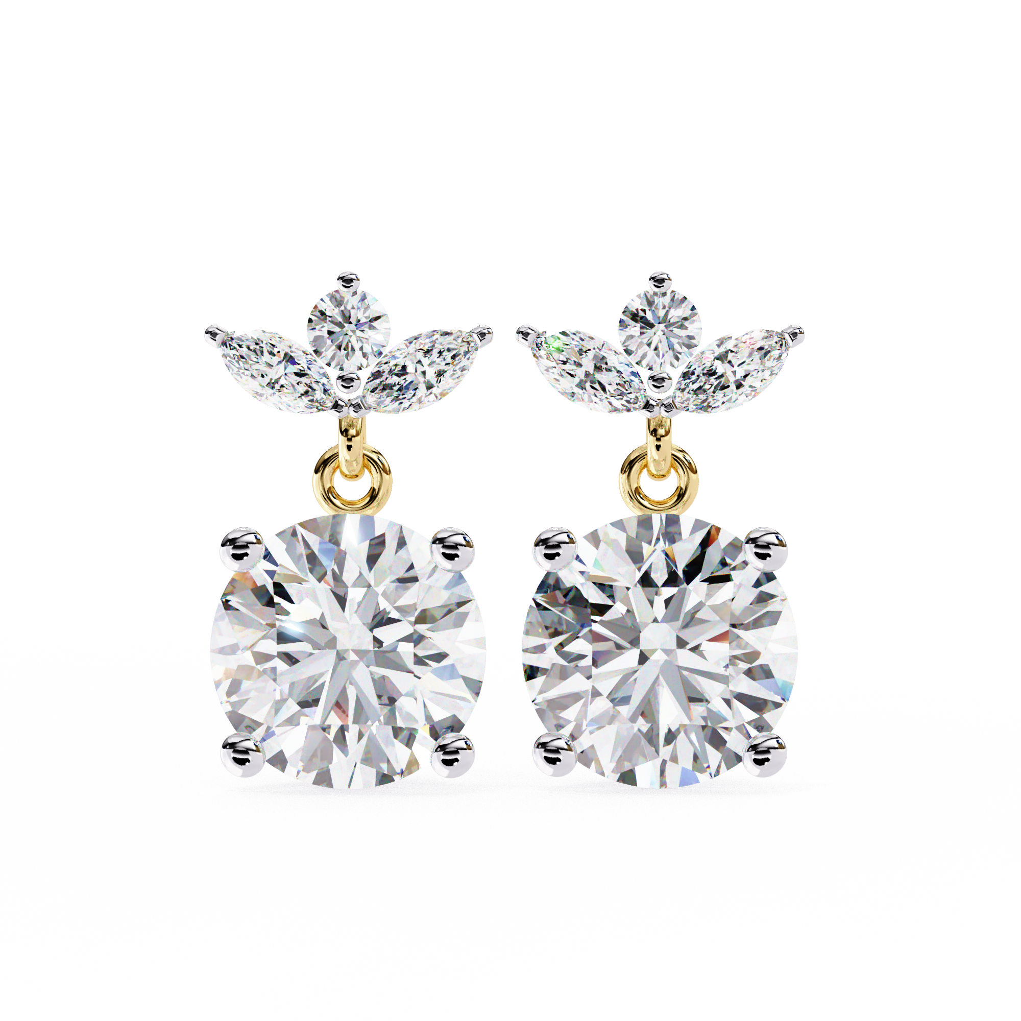 Azariah Diamond Earring