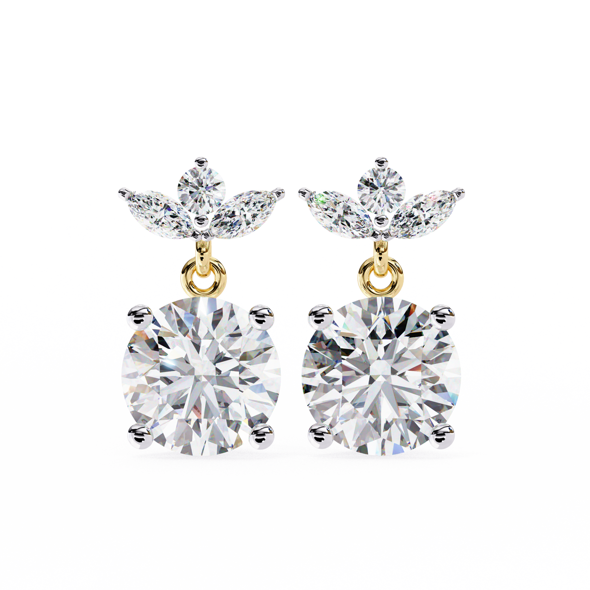 Azariah Diamond Earring