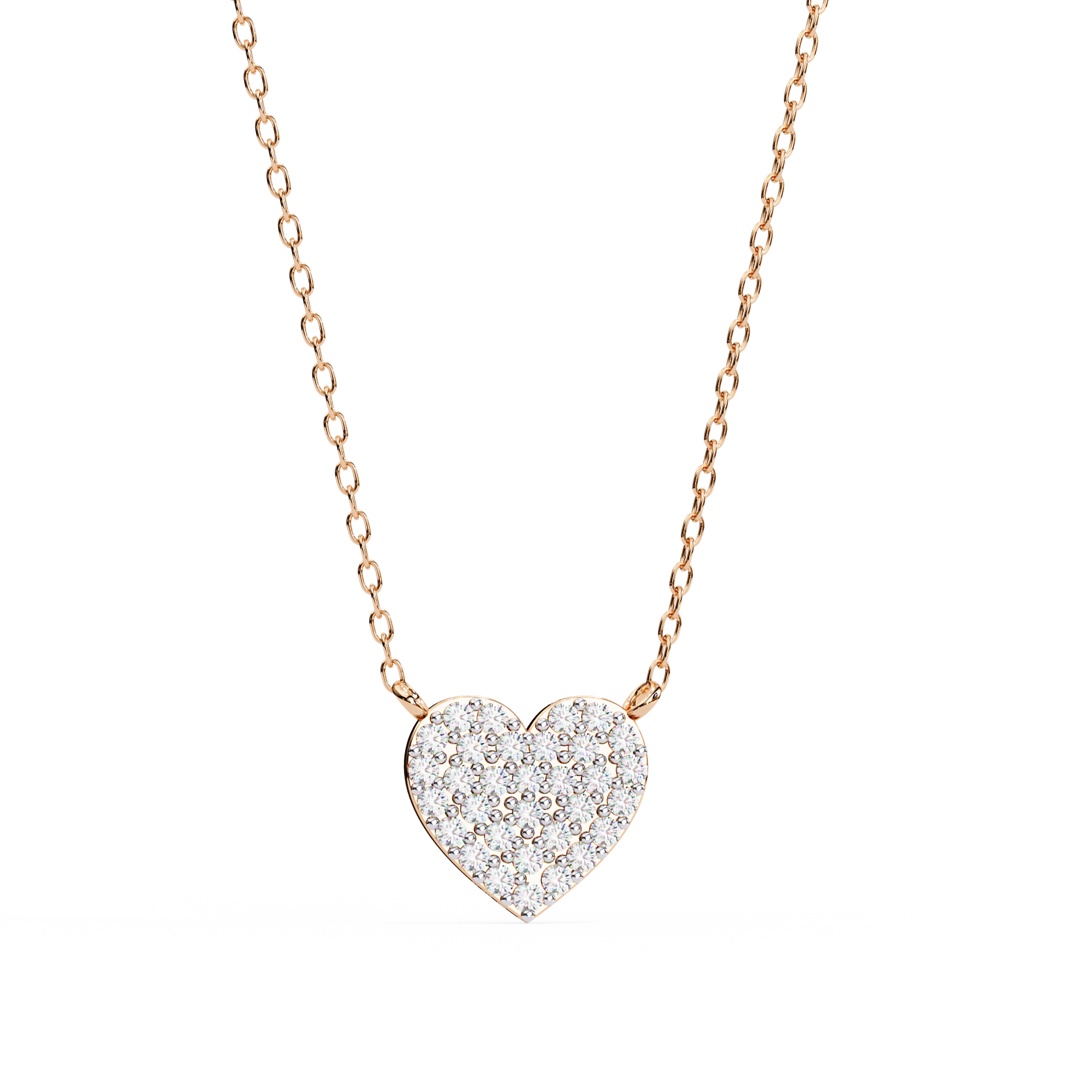 Violeta Diamond Pendant