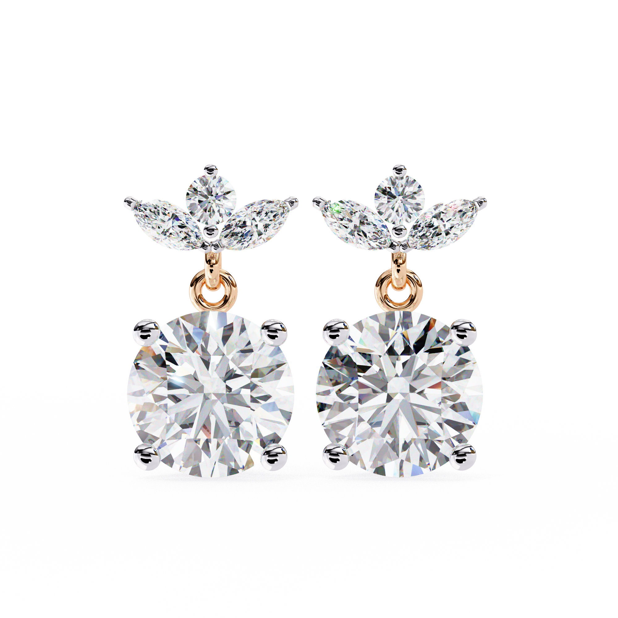 Azariah Diamond Earring